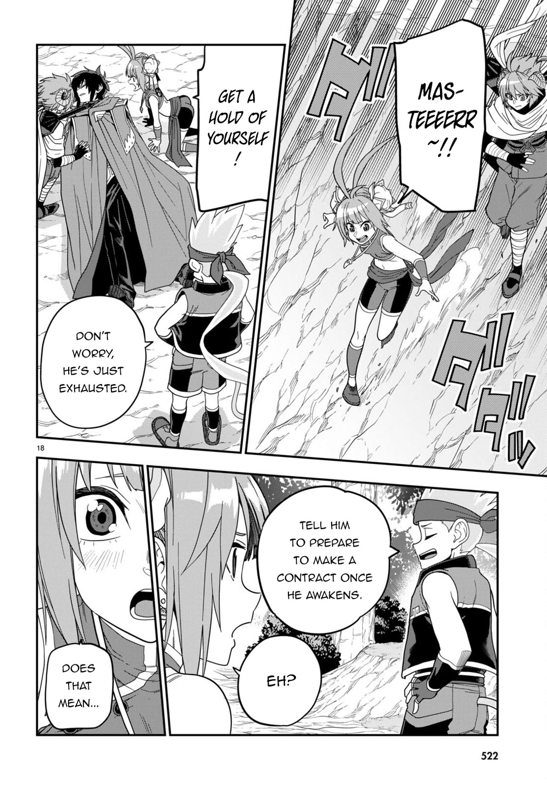 Konjiki no Moji Tsukai – Yuusha Yonin ni Makikomareta Unique Cheat Chapter 106 - Page 18