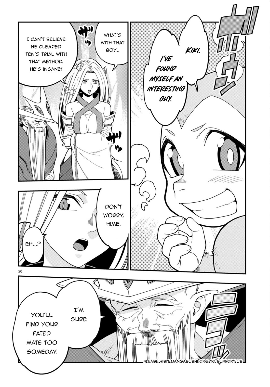 Konjiki no Moji Tsukai – Yuusha Yonin ni Makikomareta Unique Cheat Chapter 106 - Page 20