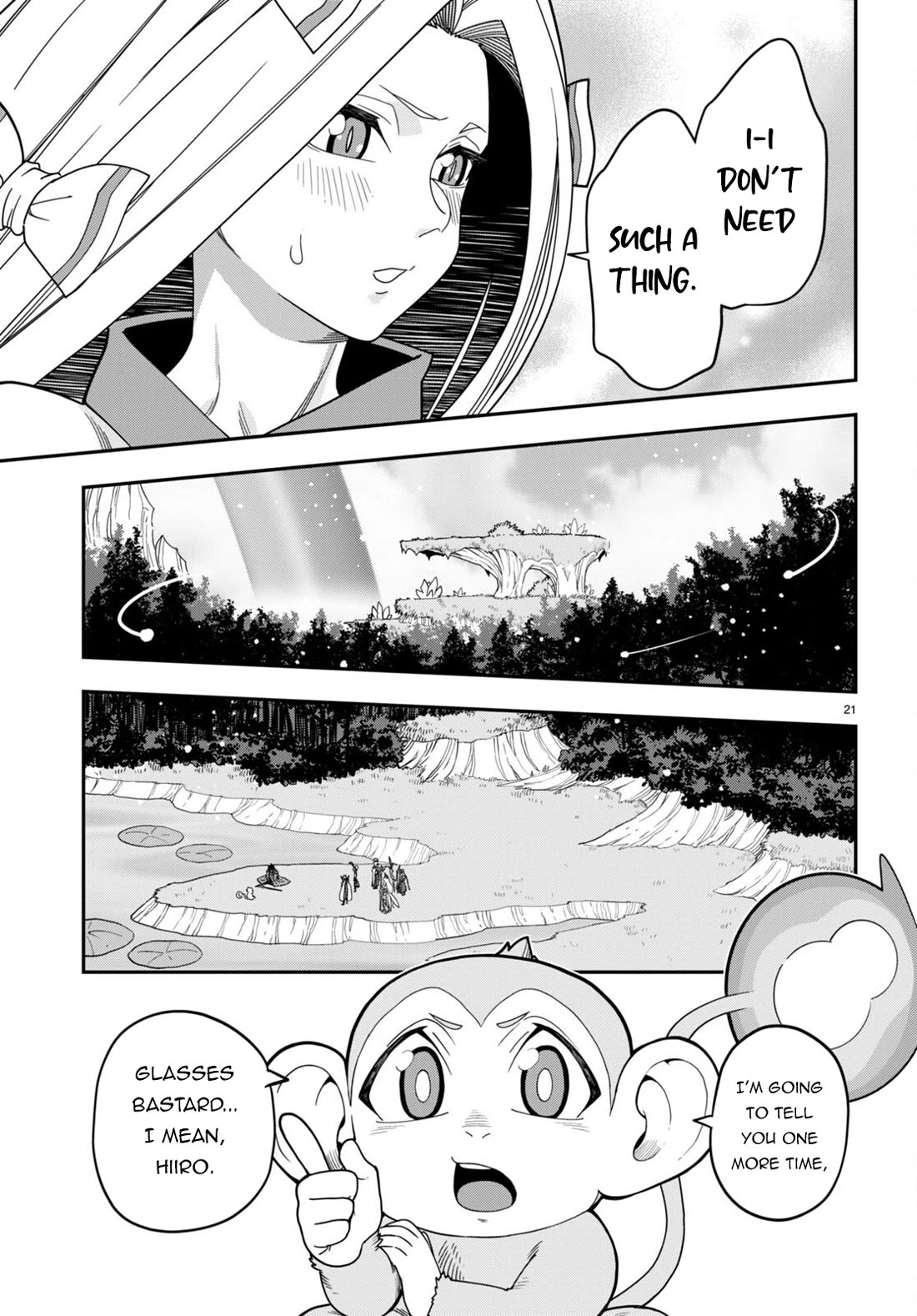 Konjiki no Moji Tsukai – Yuusha Yonin ni Makikomareta Unique Cheat Chapter 106 - Page 21