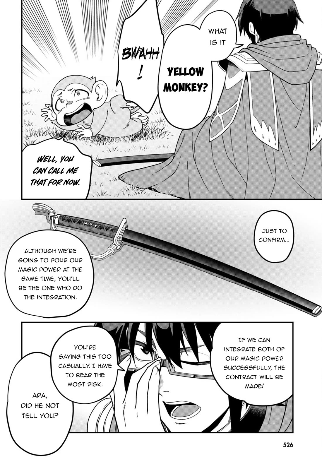 Konjiki no Moji Tsukai – Yuusha Yonin ni Makikomareta Unique Cheat Chapter 106 - Page 22