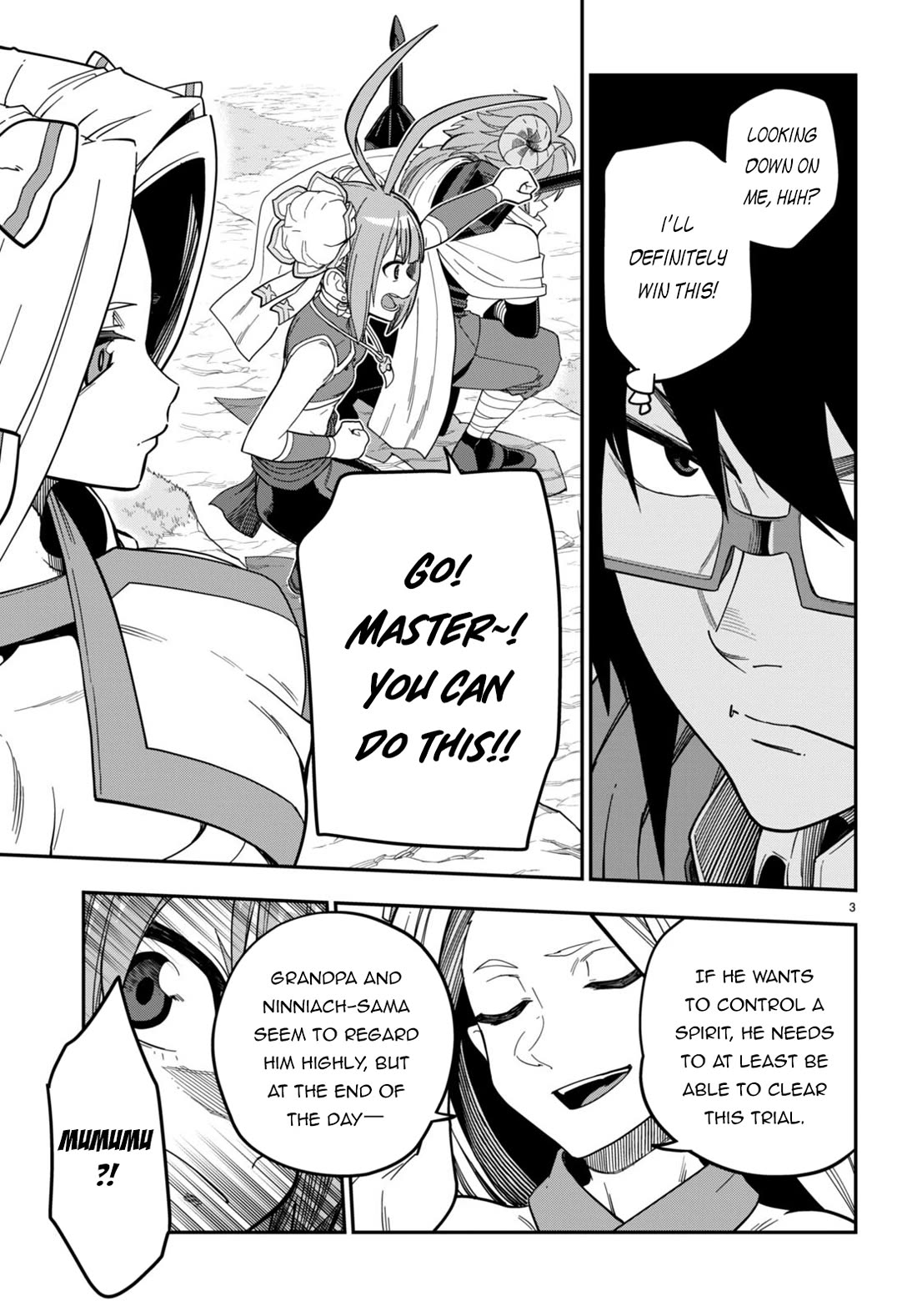 Konjiki no Moji Tsukai – Yuusha Yonin ni Makikomareta Unique Cheat Chapter 106 - Page 4