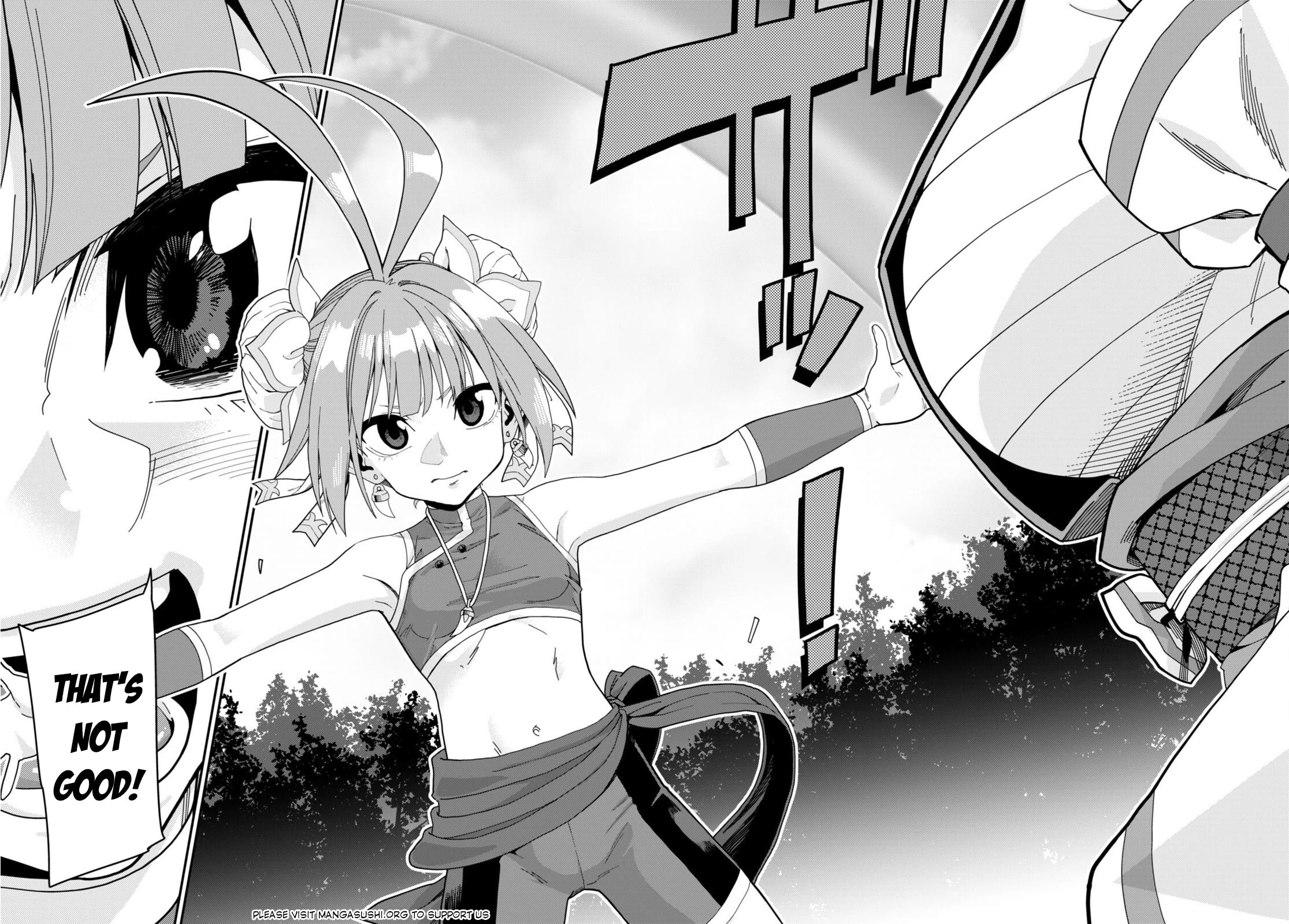 Konjiki no Moji Tsukai – Yuusha Yonin ni Makikomareta Unique Cheat Chapter 107 - Page 11