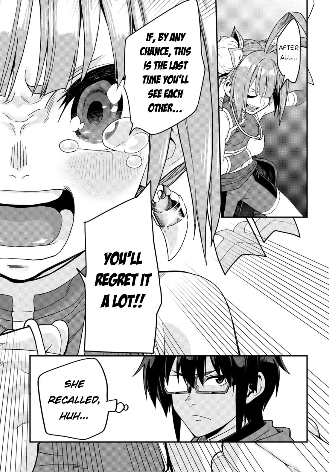 Konjiki no Moji Tsukai – Yuusha Yonin ni Makikomareta Unique Cheat Chapter 107 - Page 13