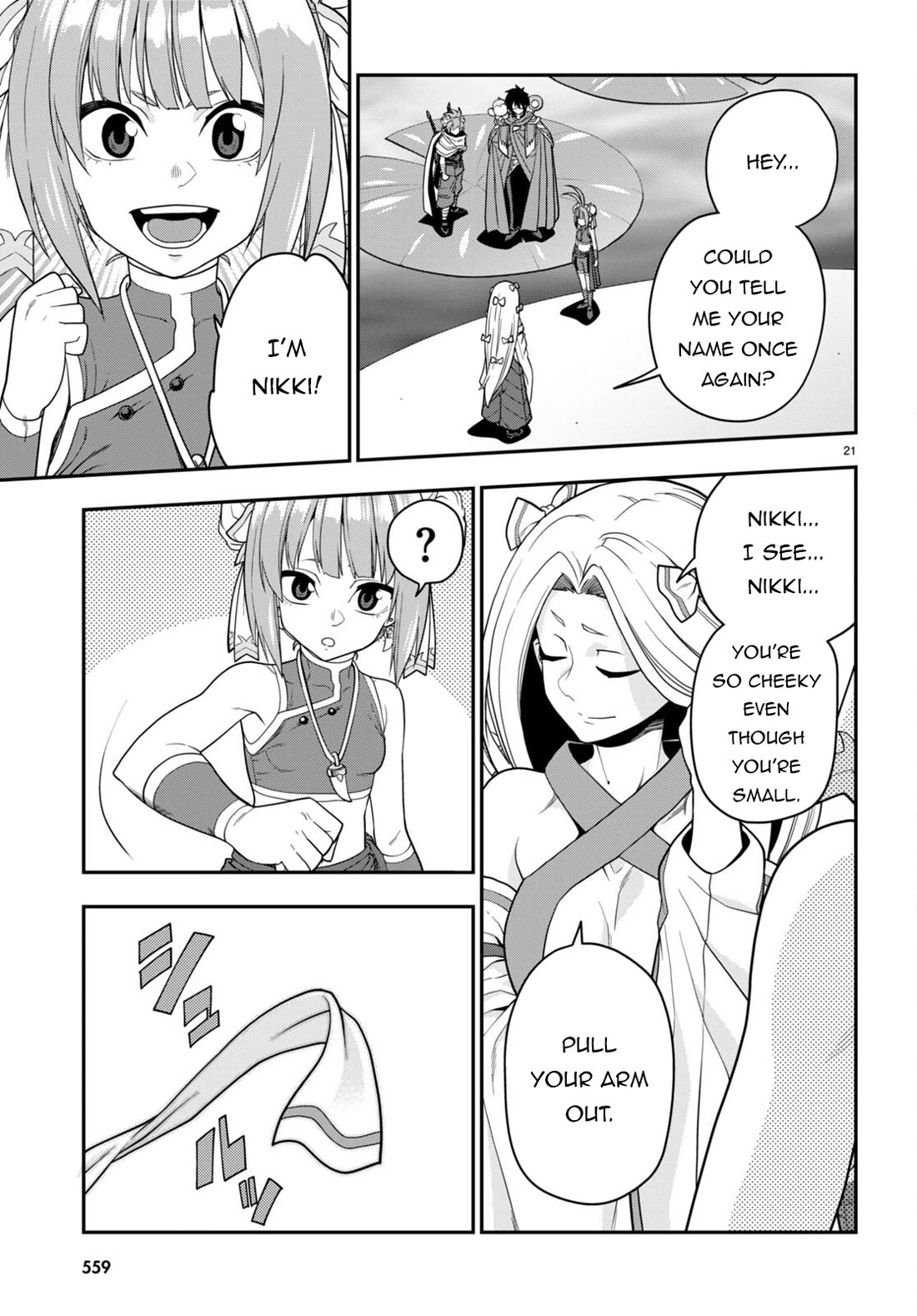 Konjiki no Moji Tsukai – Yuusha Yonin ni Makikomareta Unique Cheat Chapter 107 - Page 23