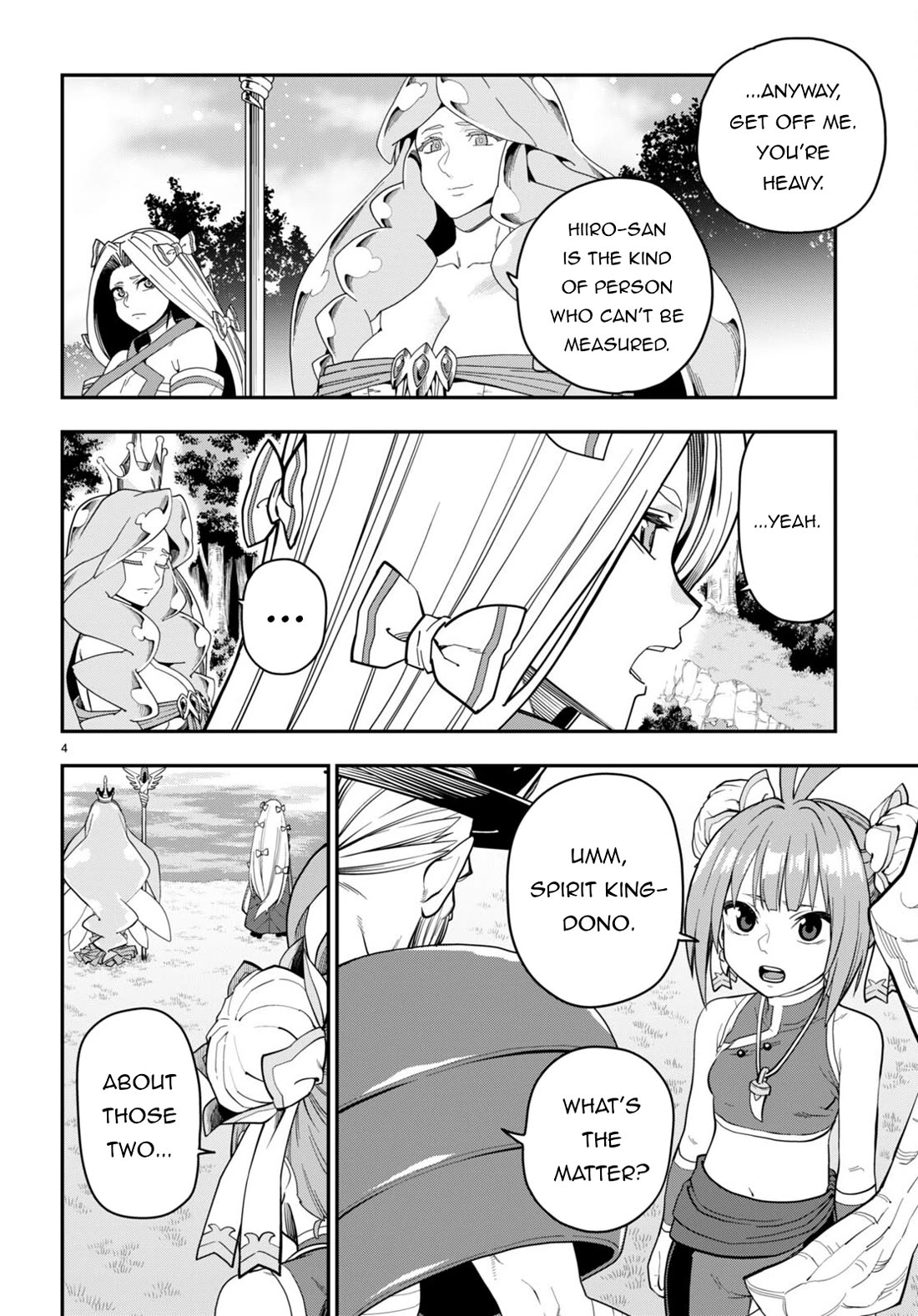 Konjiki no Moji Tsukai – Yuusha Yonin ni Makikomareta Unique Cheat Chapter 107 - Page 7