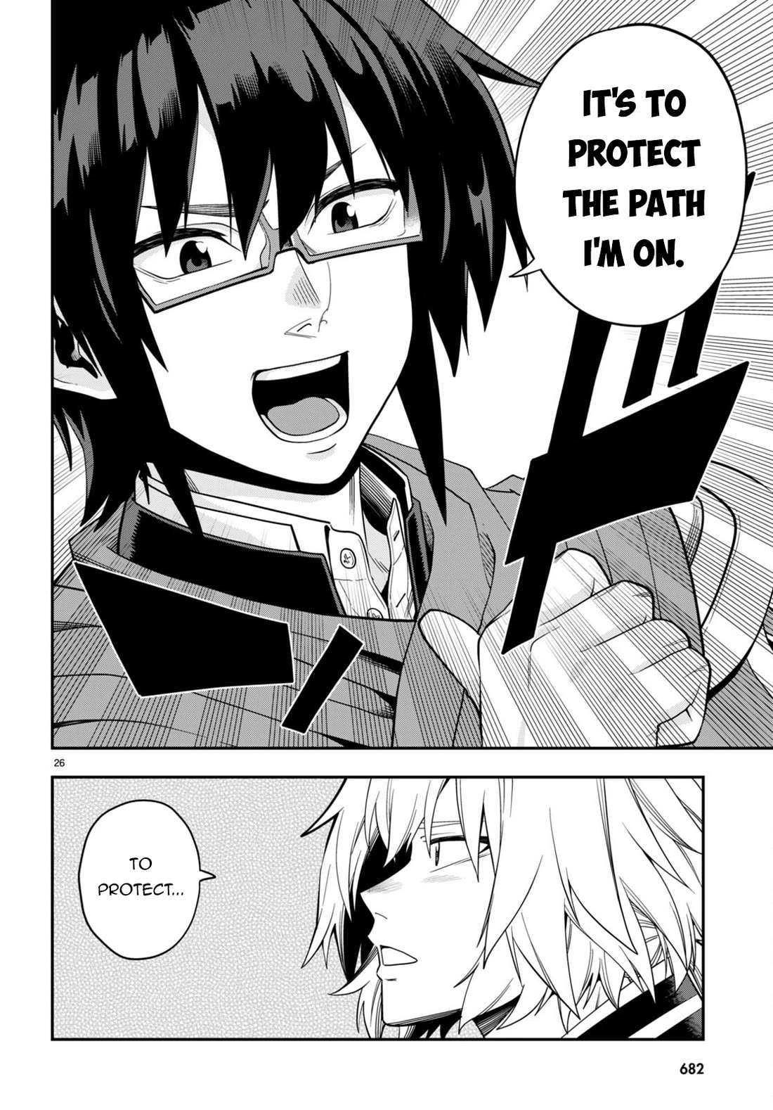 Konjiki no Moji Tsukai – Yuusha Yonin ni Makikomareta Unique Cheat Chapter 108 - Page 26