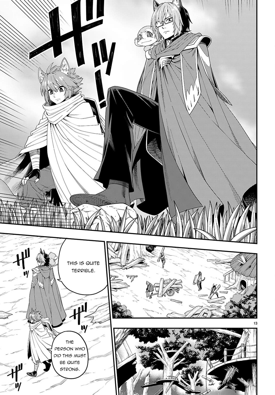 Konjiki no Moji Tsukai – Yuusha Yonin ni Makikomareta Unique Cheat Chapter 109 - Page 14