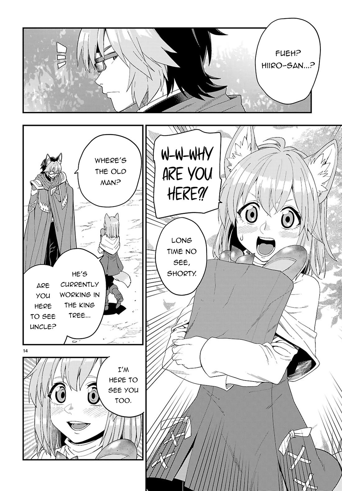 Konjiki no Moji Tsukai – Yuusha Yonin ni Makikomareta Unique Cheat Chapter 109 - Page 15