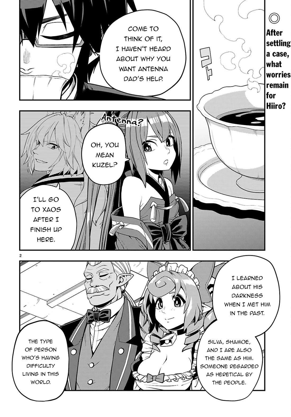 Konjiki no Moji Tsukai – Yuusha Yonin ni Makikomareta Unique Cheat Chapter 109 - Page 3