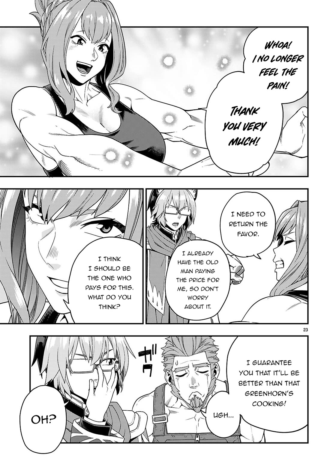 Konjiki no Moji Tsukai – Yuusha Yonin ni Makikomareta Unique Cheat Chapter 109 - Page 24