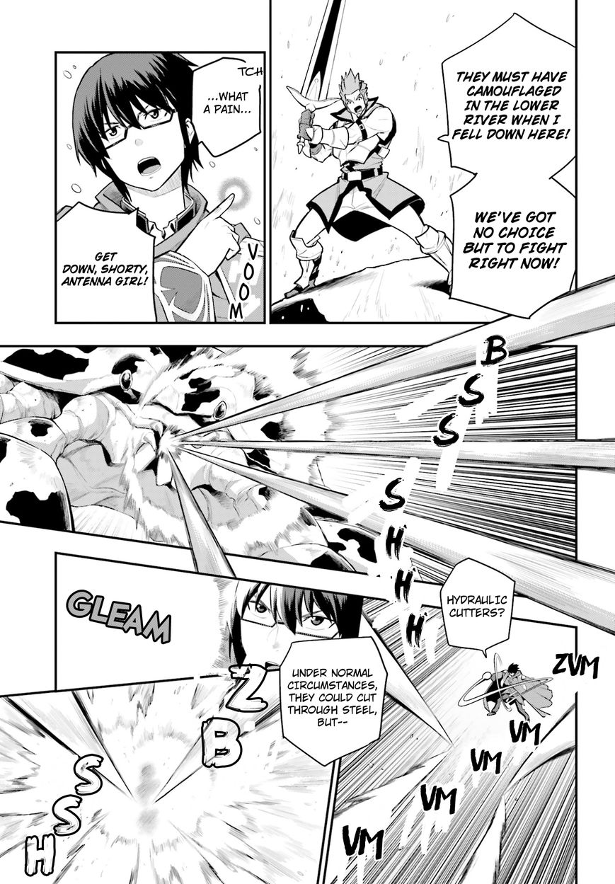 Konjiki no Moji Tsukai – Yuusha Yonin ni Makikomareta Unique Cheat Chapter 11 - Page 17