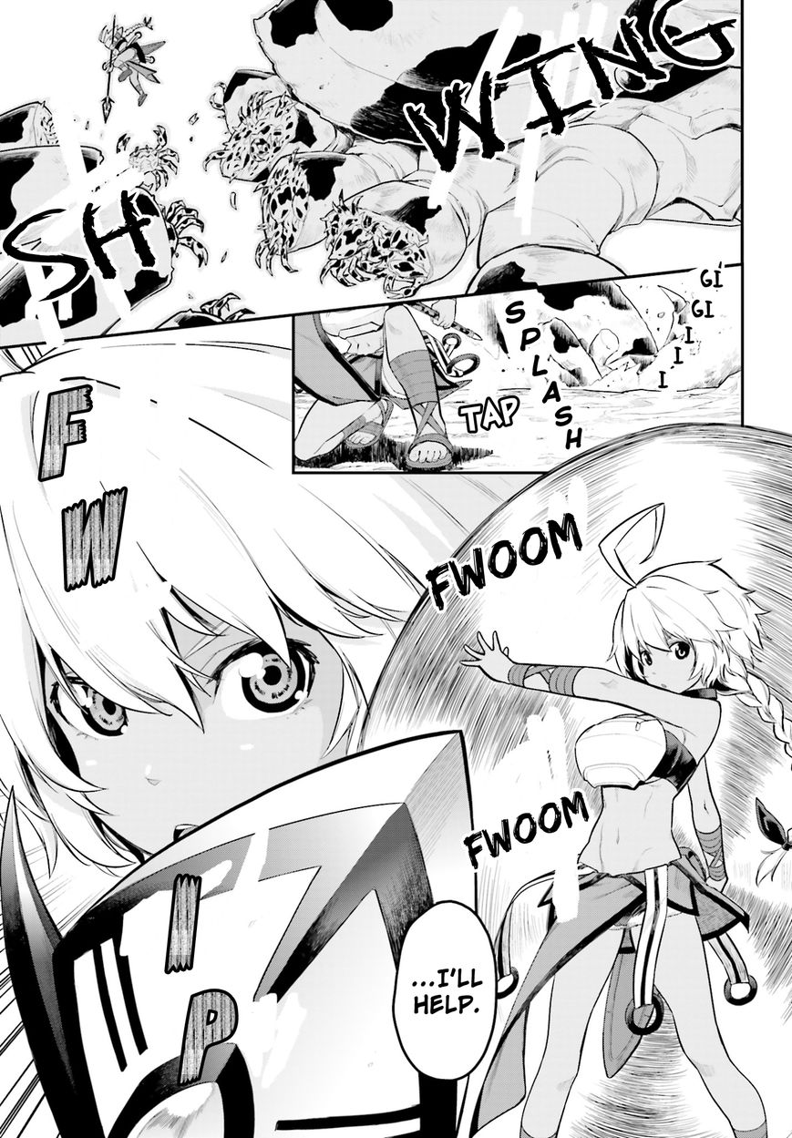 Konjiki no Moji Tsukai – Yuusha Yonin ni Makikomareta Unique Cheat Chapter 11 - Page 19