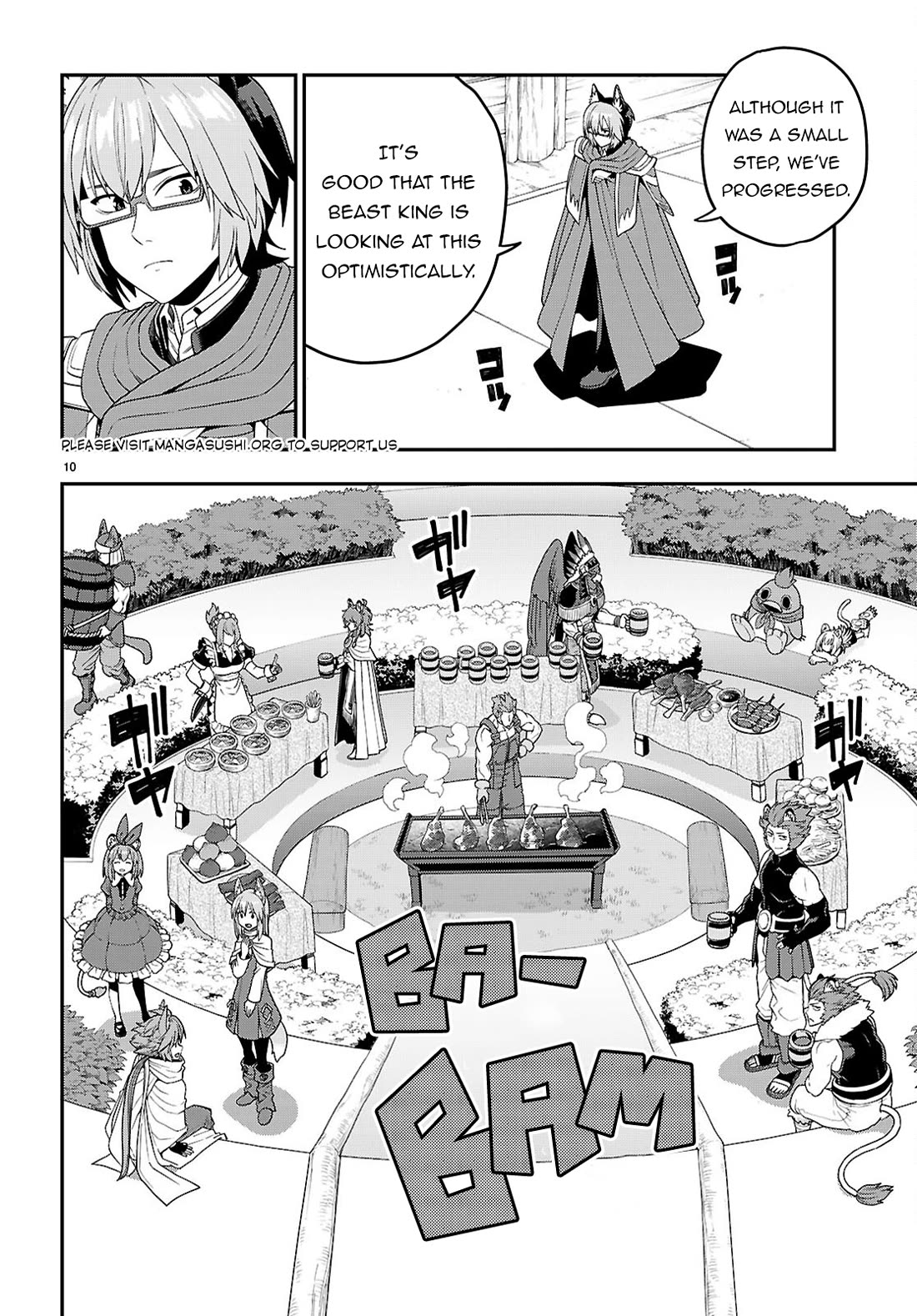 Konjiki no Moji Tsukai – Yuusha Yonin ni Makikomareta Unique Cheat Chapter 110 - Page 11