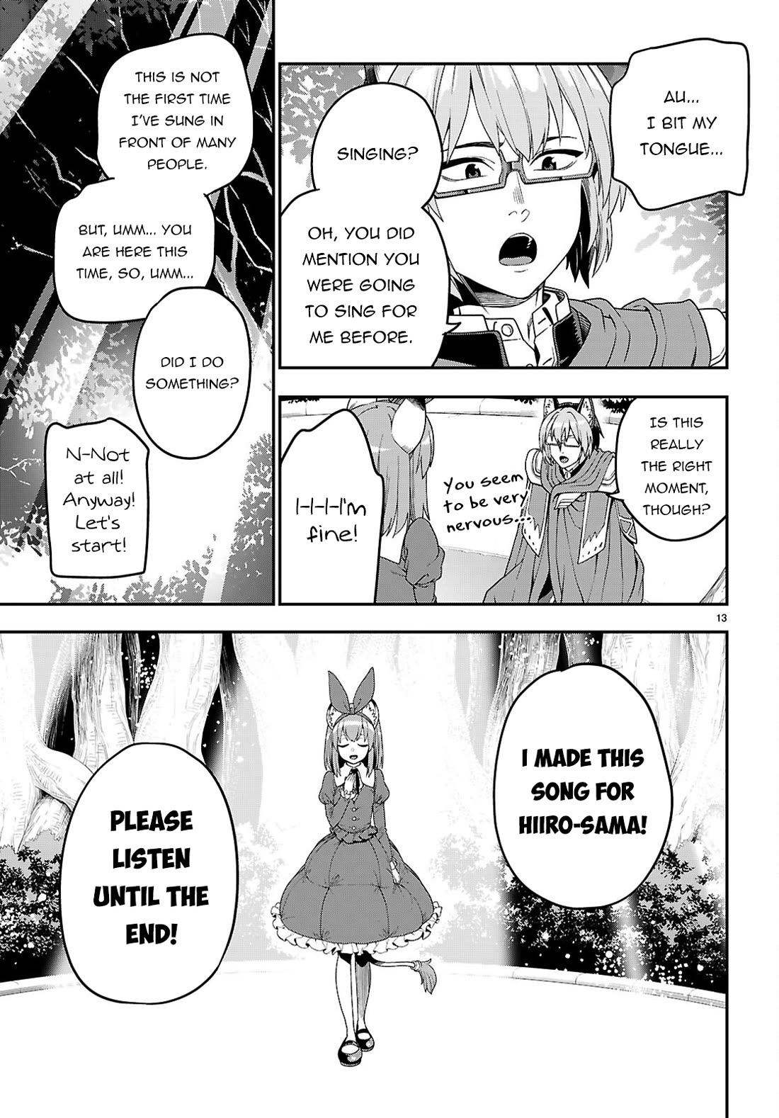 Konjiki no Moji Tsukai – Yuusha Yonin ni Makikomareta Unique Cheat Chapter 110 - Page 14