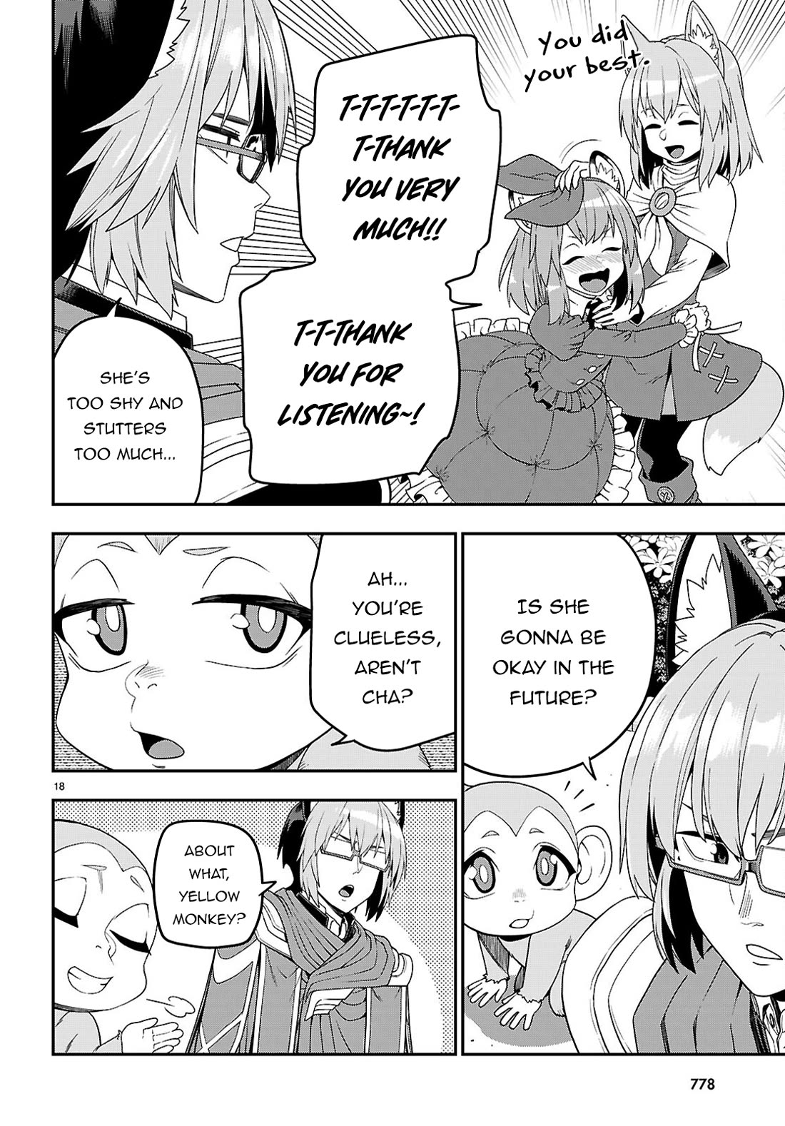 Konjiki no Moji Tsukai – Yuusha Yonin ni Makikomareta Unique Cheat Chapter 110 - Page 18