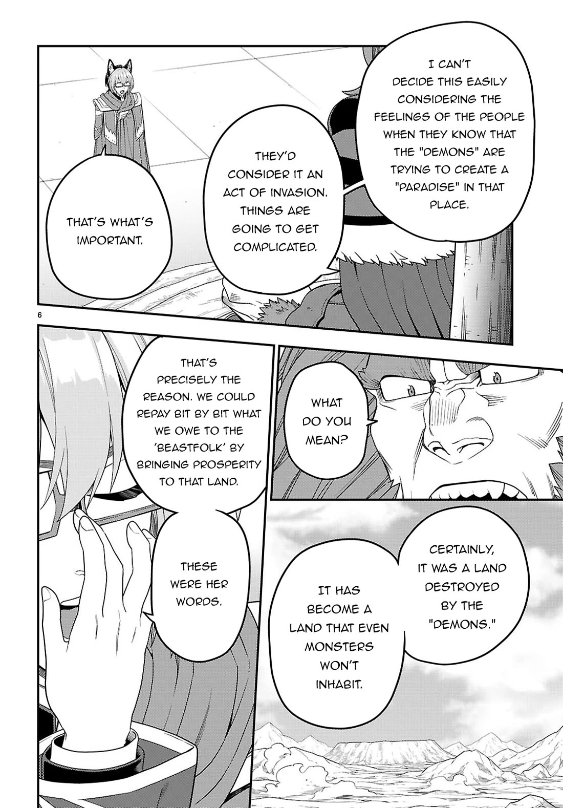 Konjiki no Moji Tsukai – Yuusha Yonin ni Makikomareta Unique Cheat Chapter 110 - Page 7