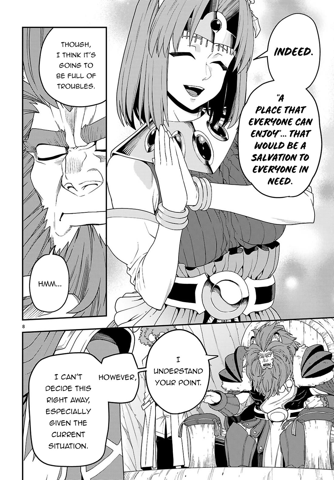 Konjiki no Moji Tsukai – Yuusha Yonin ni Makikomareta Unique Cheat Chapter 110 - Page 9
