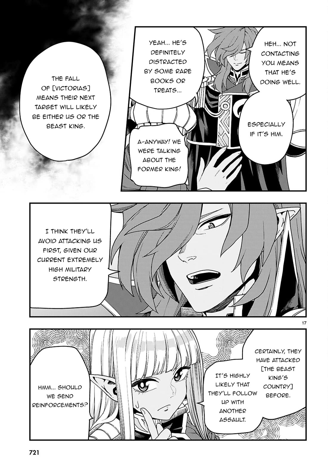 Konjiki no Moji Tsukai – Yuusha Yonin ni Makikomareta Unique Cheat Chapter 111 - Page 18