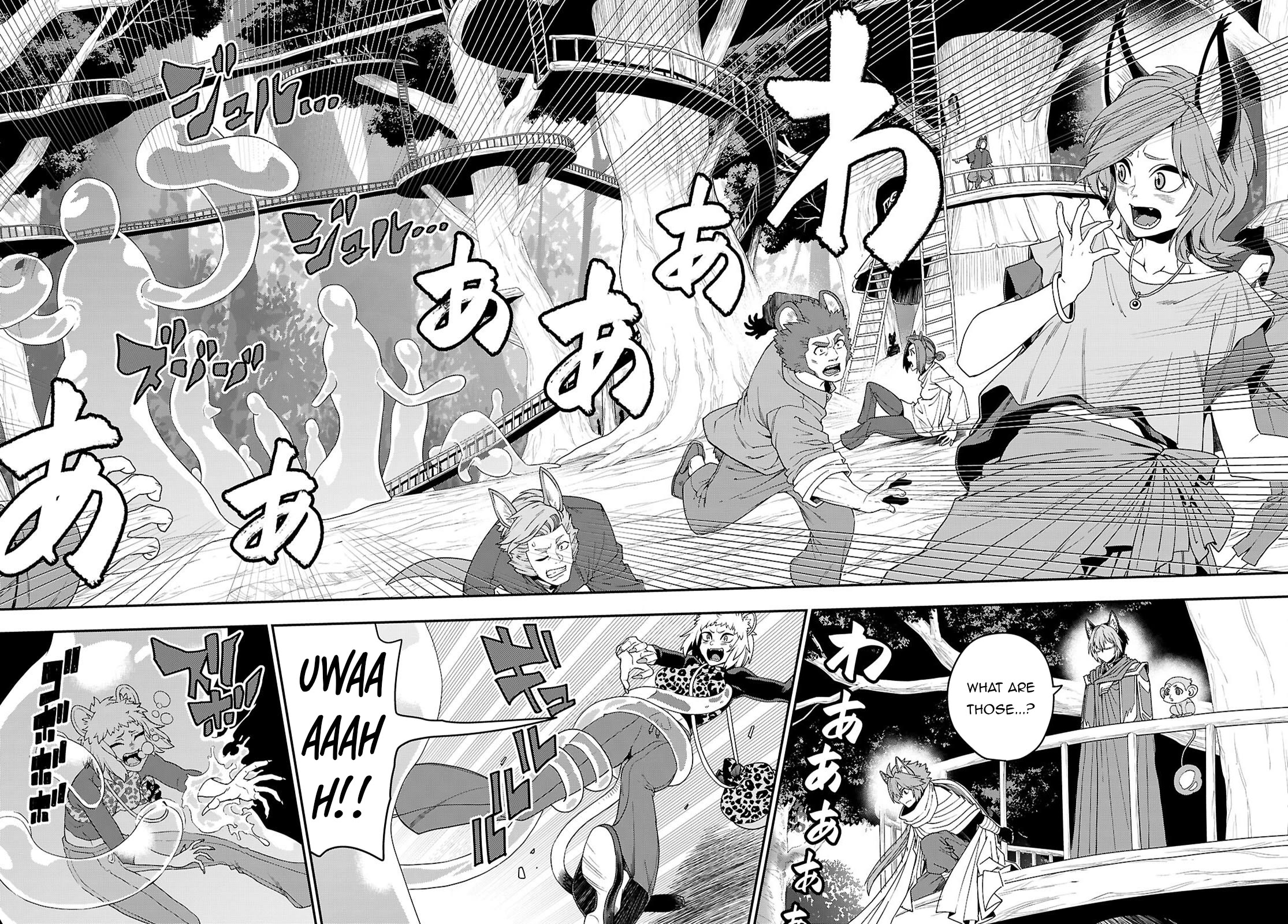 Konjiki no Moji Tsukai – Yuusha Yonin ni Makikomareta Unique Cheat Chapter 111 - Page 21
