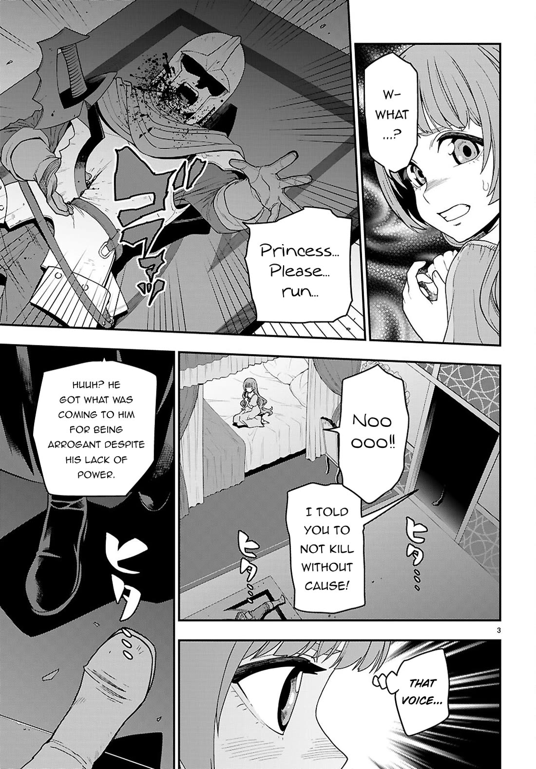 Konjiki no Moji Tsukai – Yuusha Yonin ni Makikomareta Unique Cheat Chapter 111 - Page 4