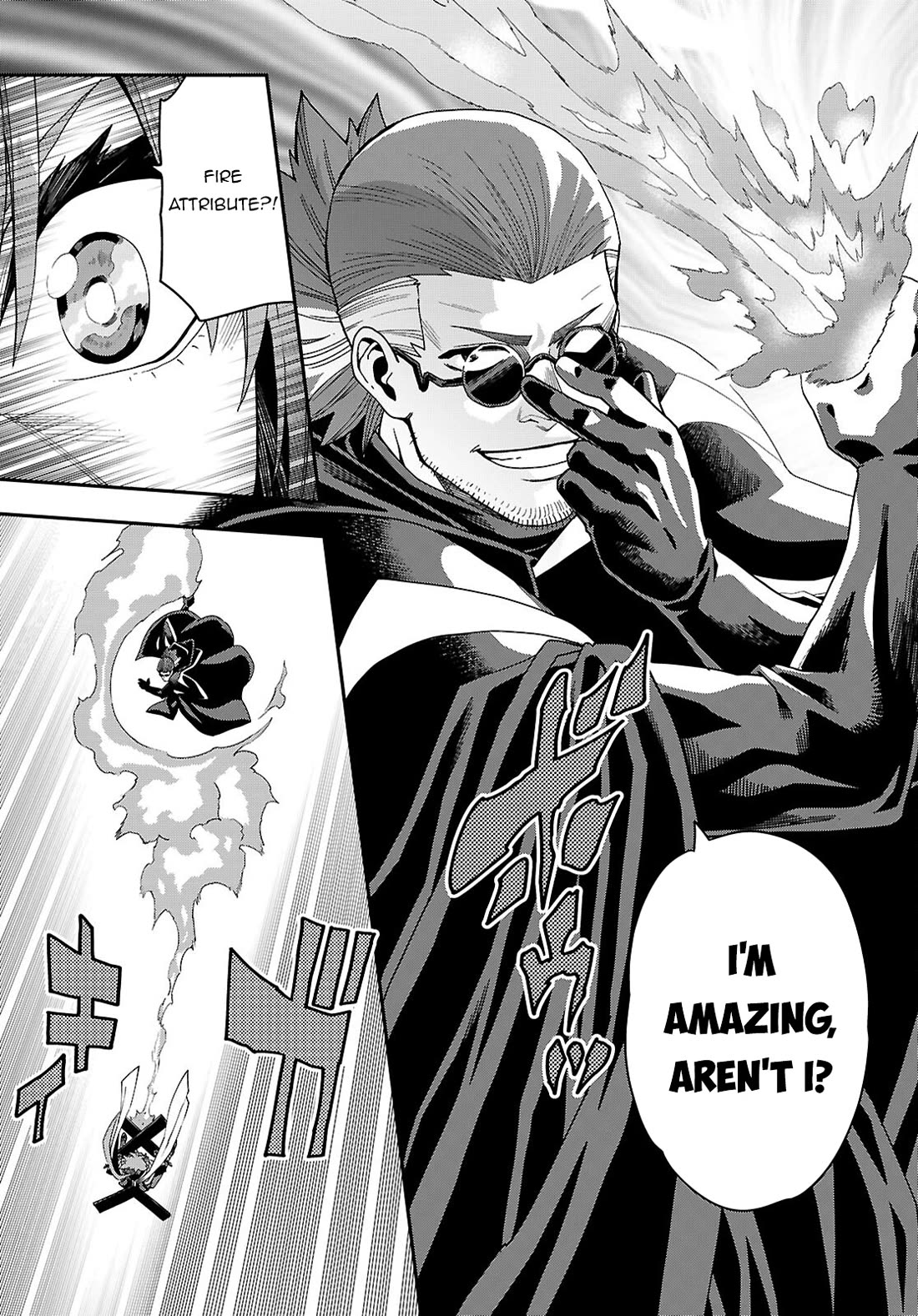 Konjiki no Moji Tsukai – Yuusha Yonin ni Makikomareta Unique Cheat Chapter 112 - Page 14
