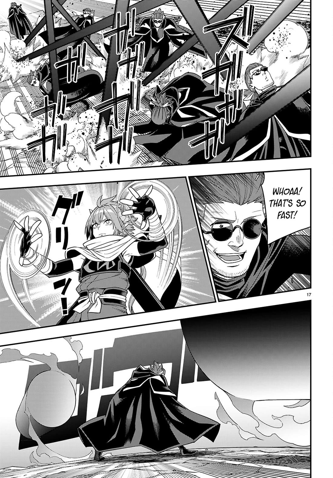 Konjiki no Moji Tsukai – Yuusha Yonin ni Makikomareta Unique Cheat Chapter 112 - Page 18