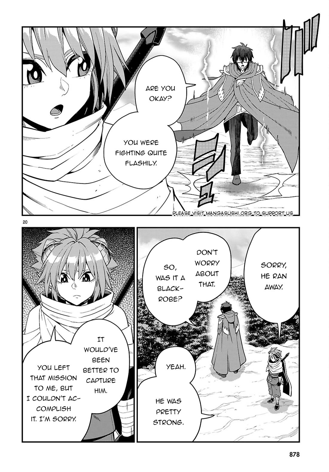 Konjiki no Moji Tsukai – Yuusha Yonin ni Makikomareta Unique Cheat Chapter 112 - Page 21
