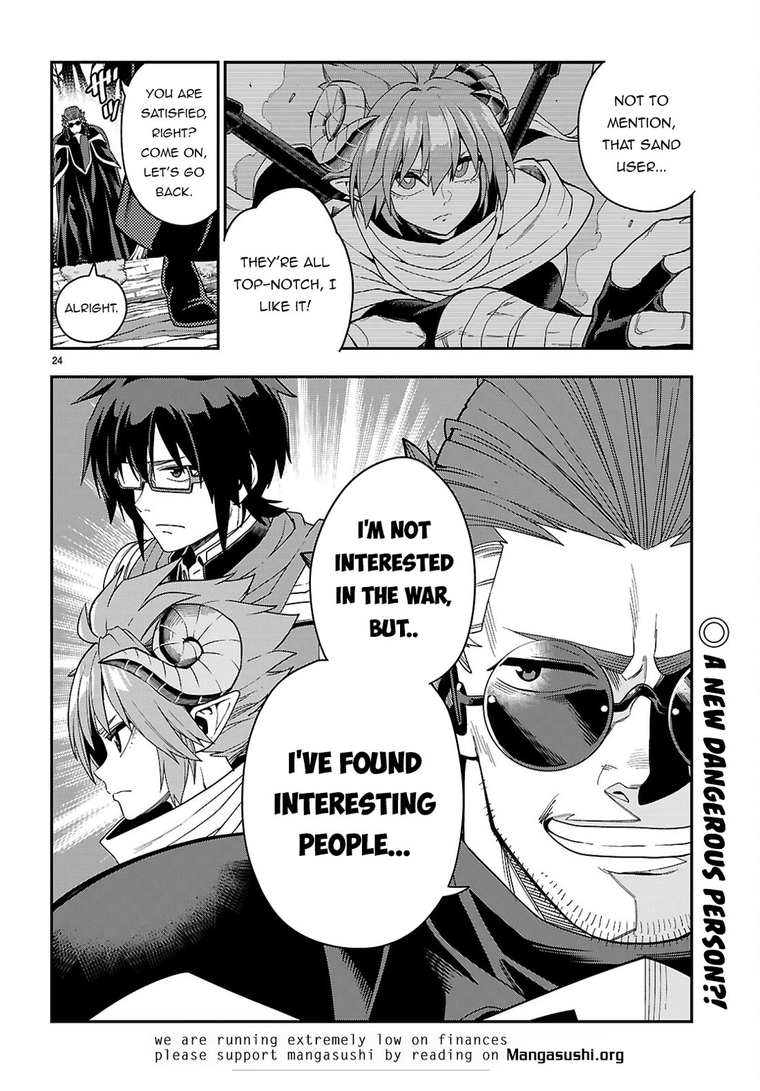 Konjiki no Moji Tsukai – Yuusha Yonin ni Makikomareta Unique Cheat Chapter 112 - Page 25