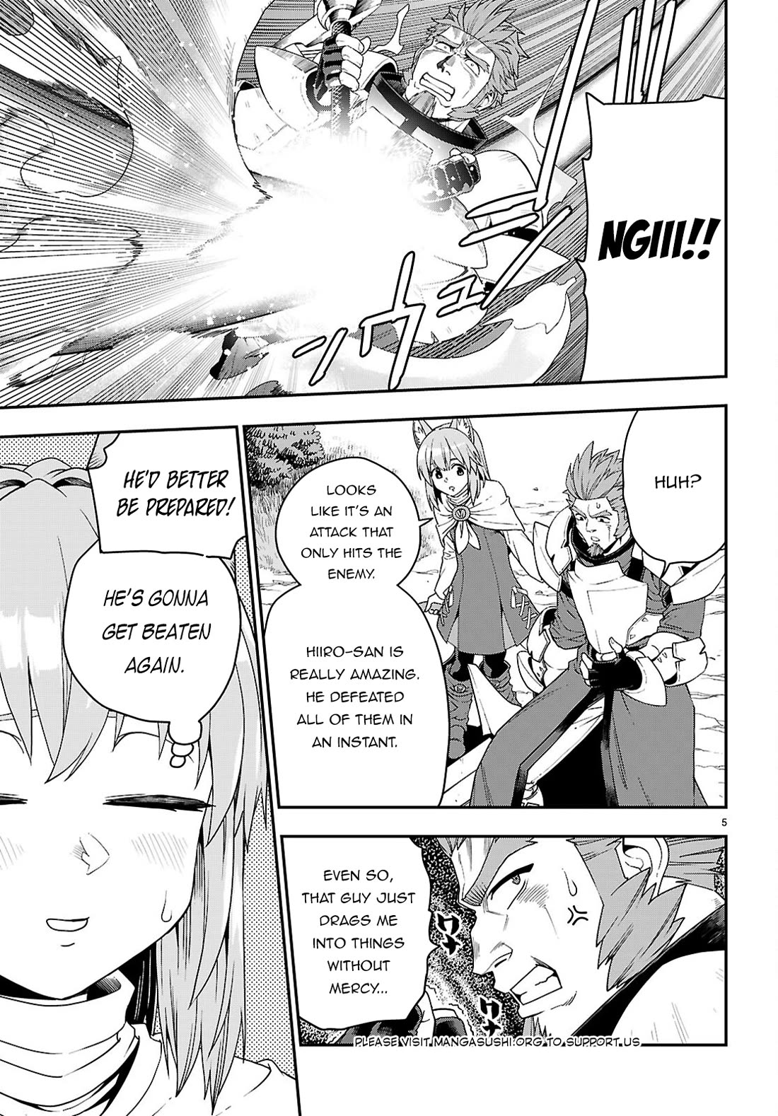 Konjiki no Moji Tsukai – Yuusha Yonin ni Makikomareta Unique Cheat Chapter 112 - Page 6