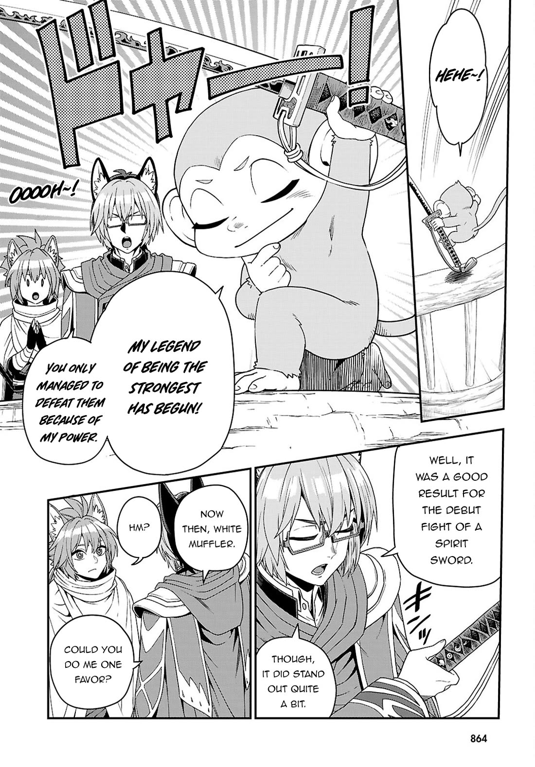 Konjiki no Moji Tsukai – Yuusha Yonin ni Makikomareta Unique Cheat Chapter 112 - Page 7