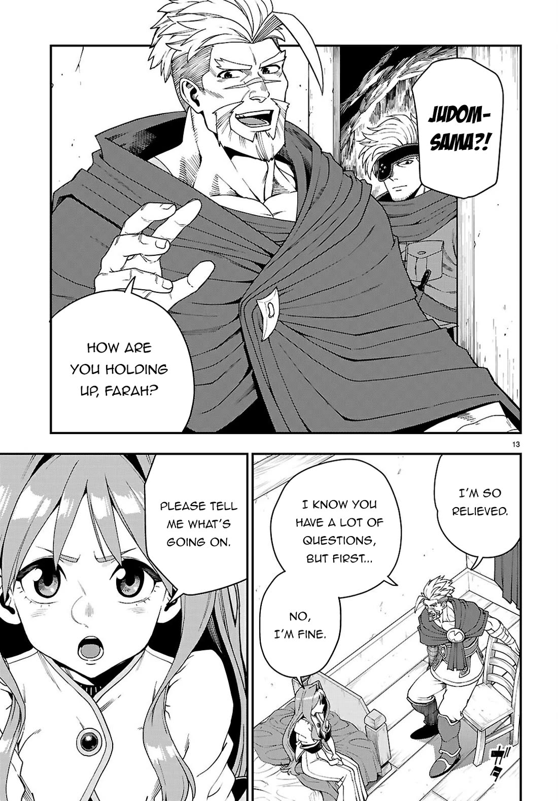 Konjiki no Moji Tsukai – Yuusha Yonin ni Makikomareta Unique Cheat Chapter 114 - Page 14