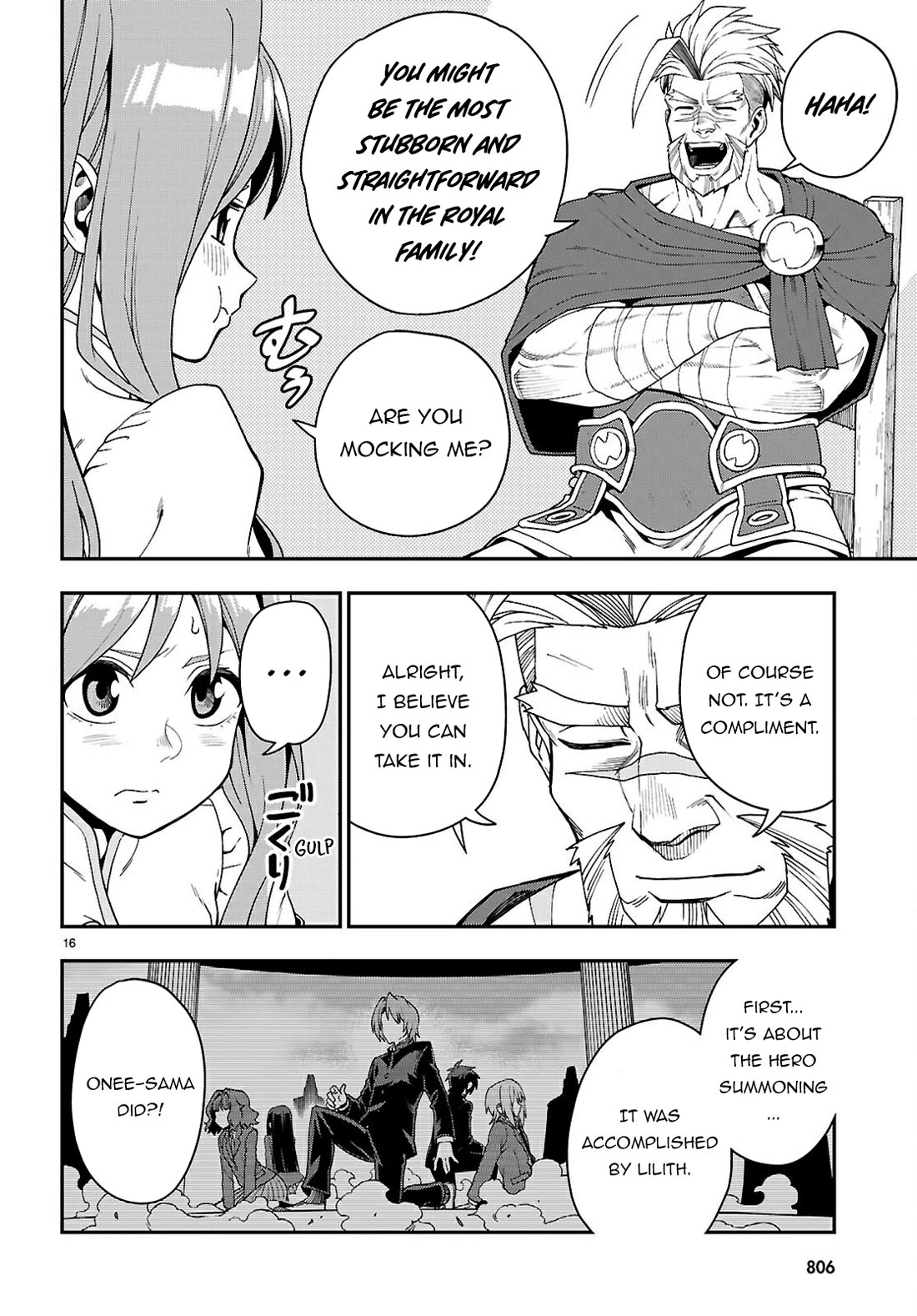 Konjiki no Moji Tsukai – Yuusha Yonin ni Makikomareta Unique Cheat Chapter 114 - Page 17