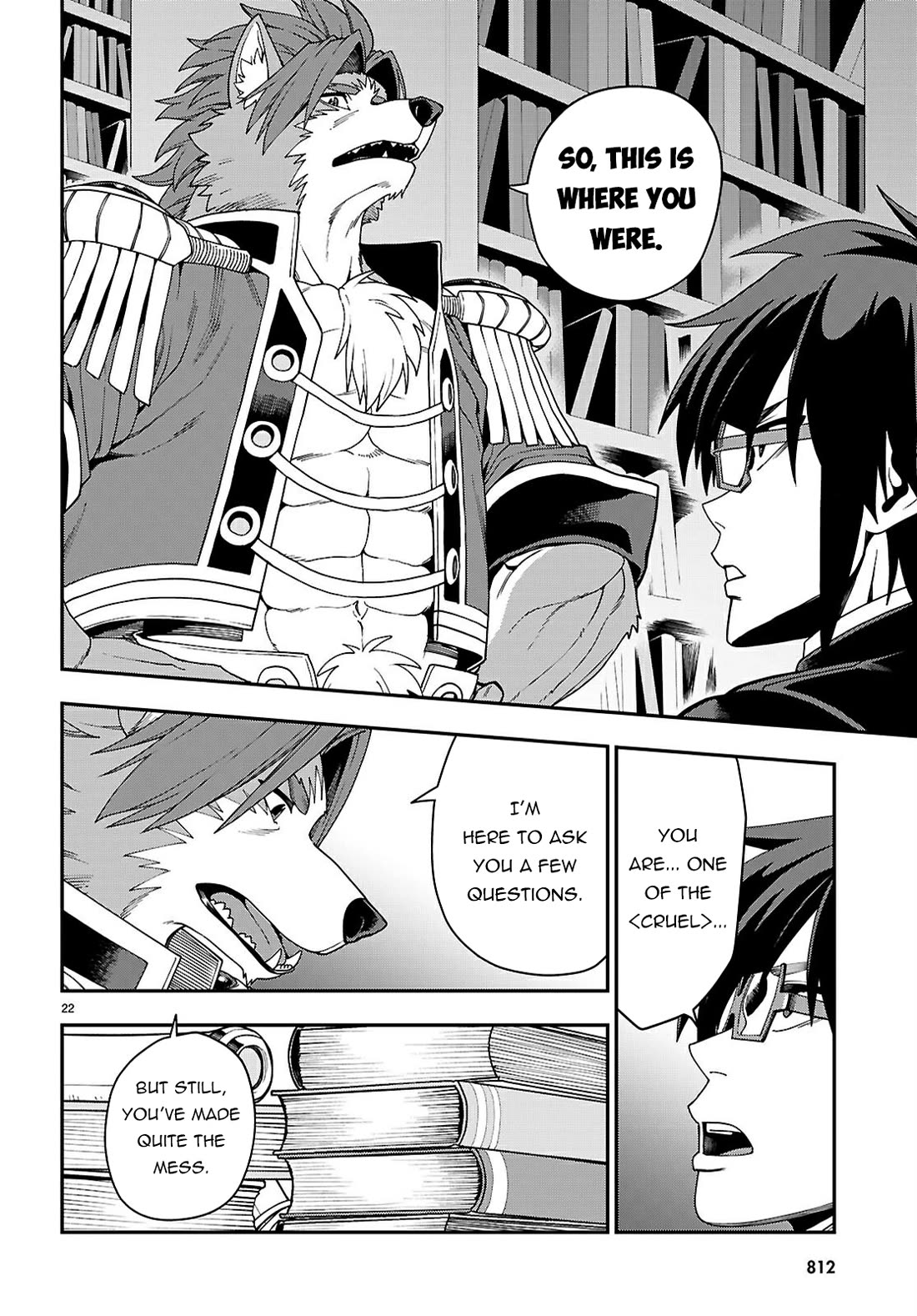 Konjiki no Moji Tsukai – Yuusha Yonin ni Makikomareta Unique Cheat Chapter 114 - Page 23