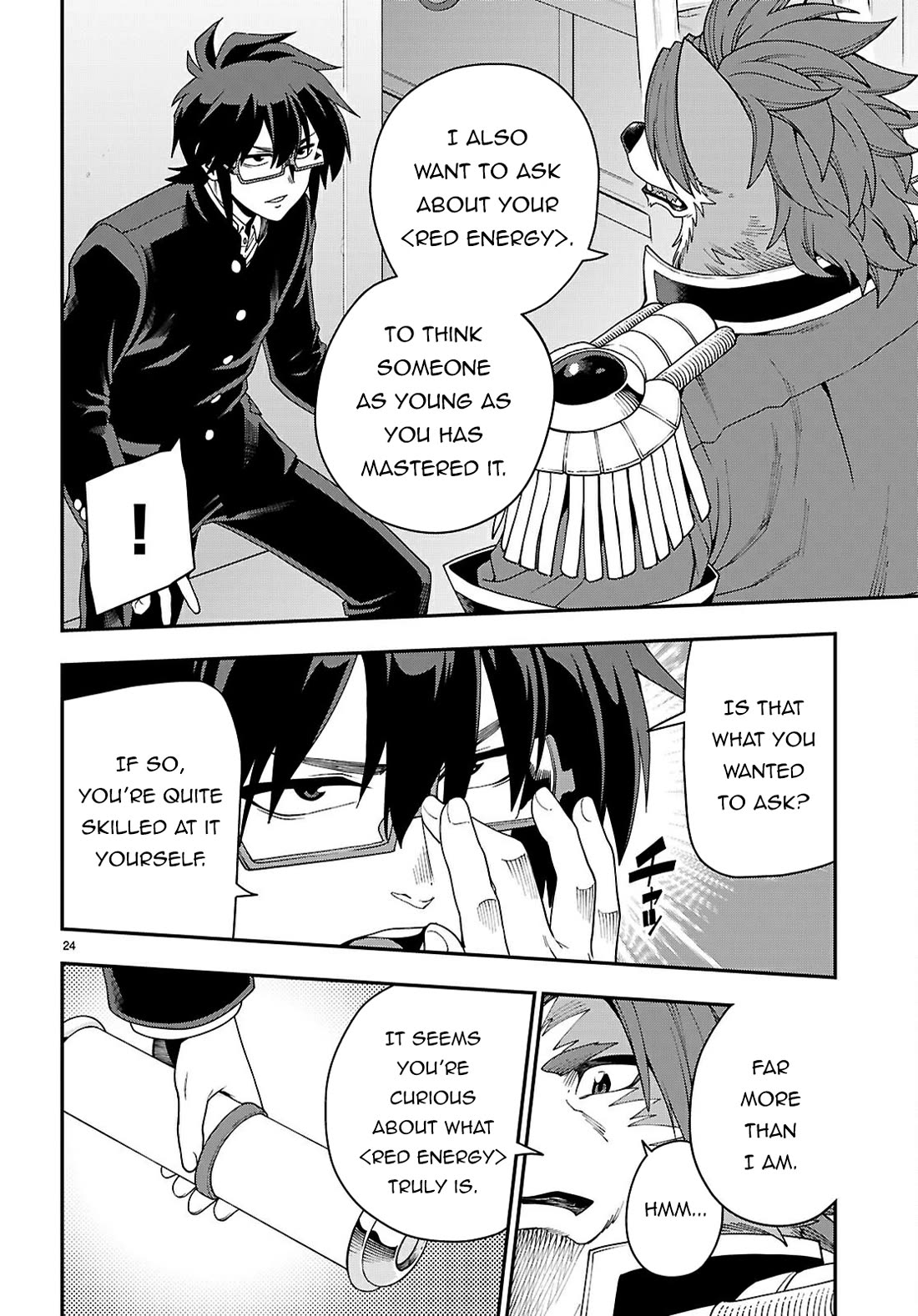 Konjiki no Moji Tsukai – Yuusha Yonin ni Makikomareta Unique Cheat Chapter 114 - Page 25