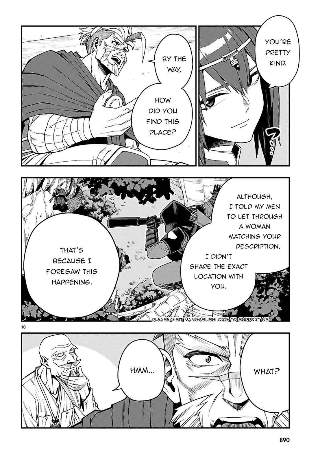 Konjiki no Moji Tsukai – Yuusha Yonin ni Makikomareta Unique Cheat Chapter 115 - Page 11