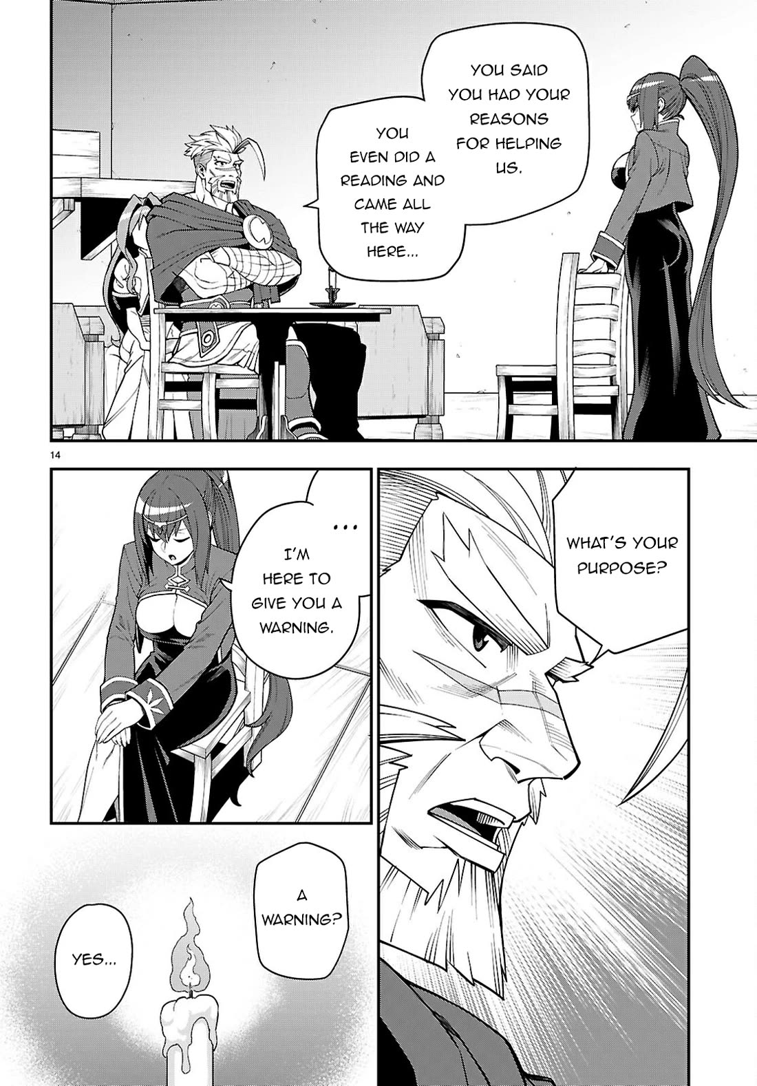 Konjiki no Moji Tsukai – Yuusha Yonin ni Makikomareta Unique Cheat Chapter 115 - Page 15