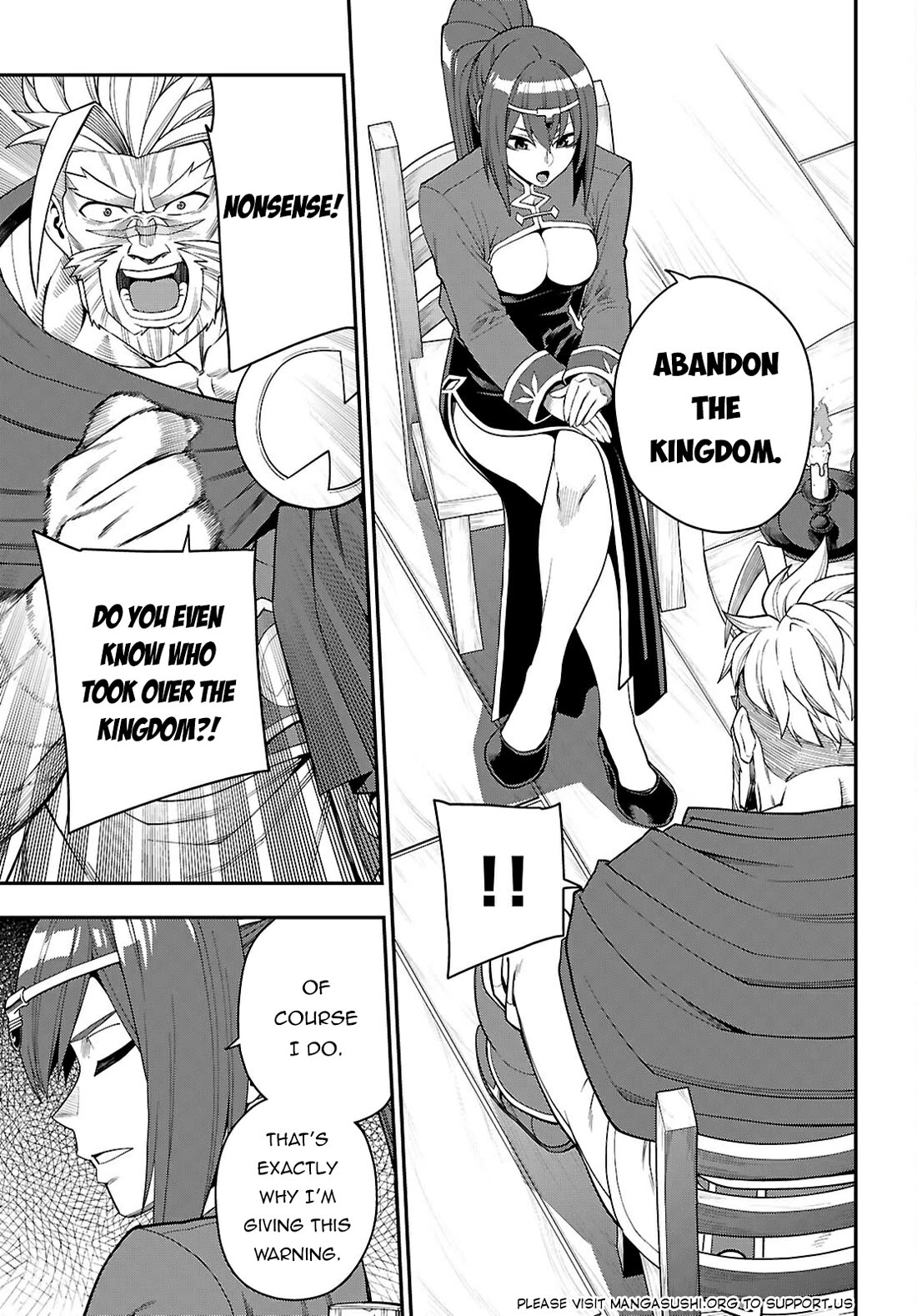 Konjiki no Moji Tsukai – Yuusha Yonin ni Makikomareta Unique Cheat Chapter 115 - Page 16