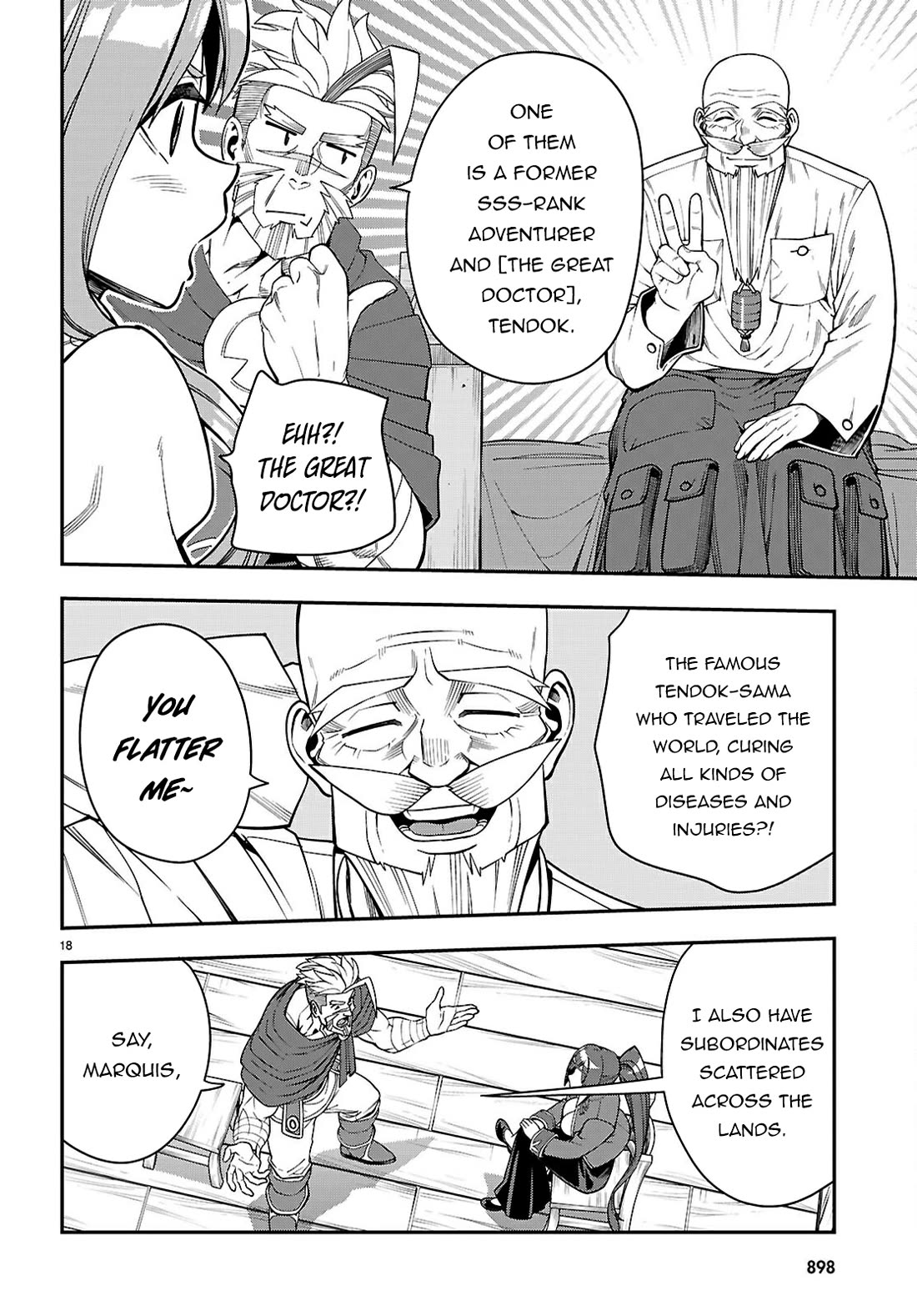 Konjiki no Moji Tsukai – Yuusha Yonin ni Makikomareta Unique Cheat Chapter 115 - Page 19