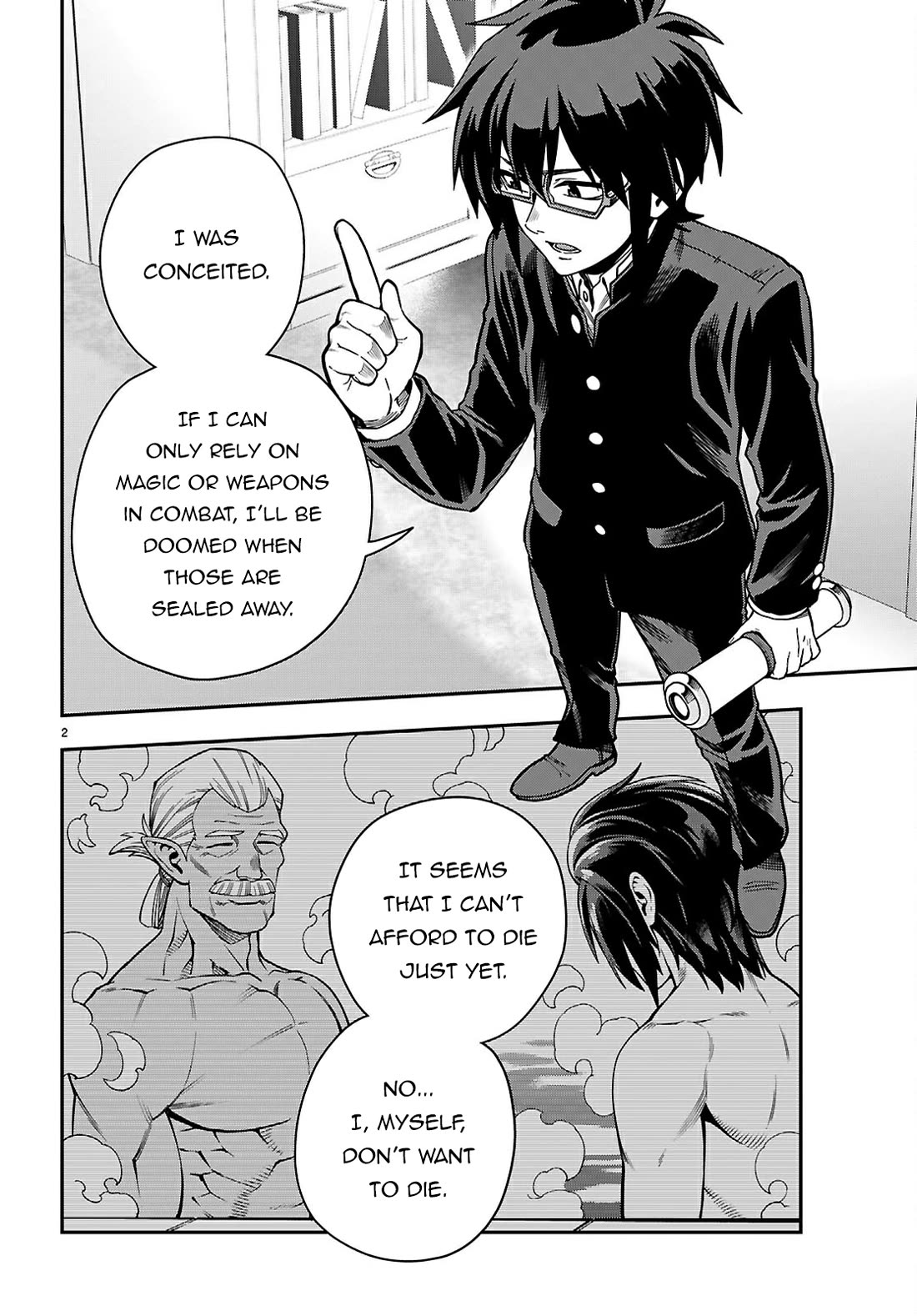 Konjiki no Moji Tsukai – Yuusha Yonin ni Makikomareta Unique Cheat Chapter 115 - Page 3