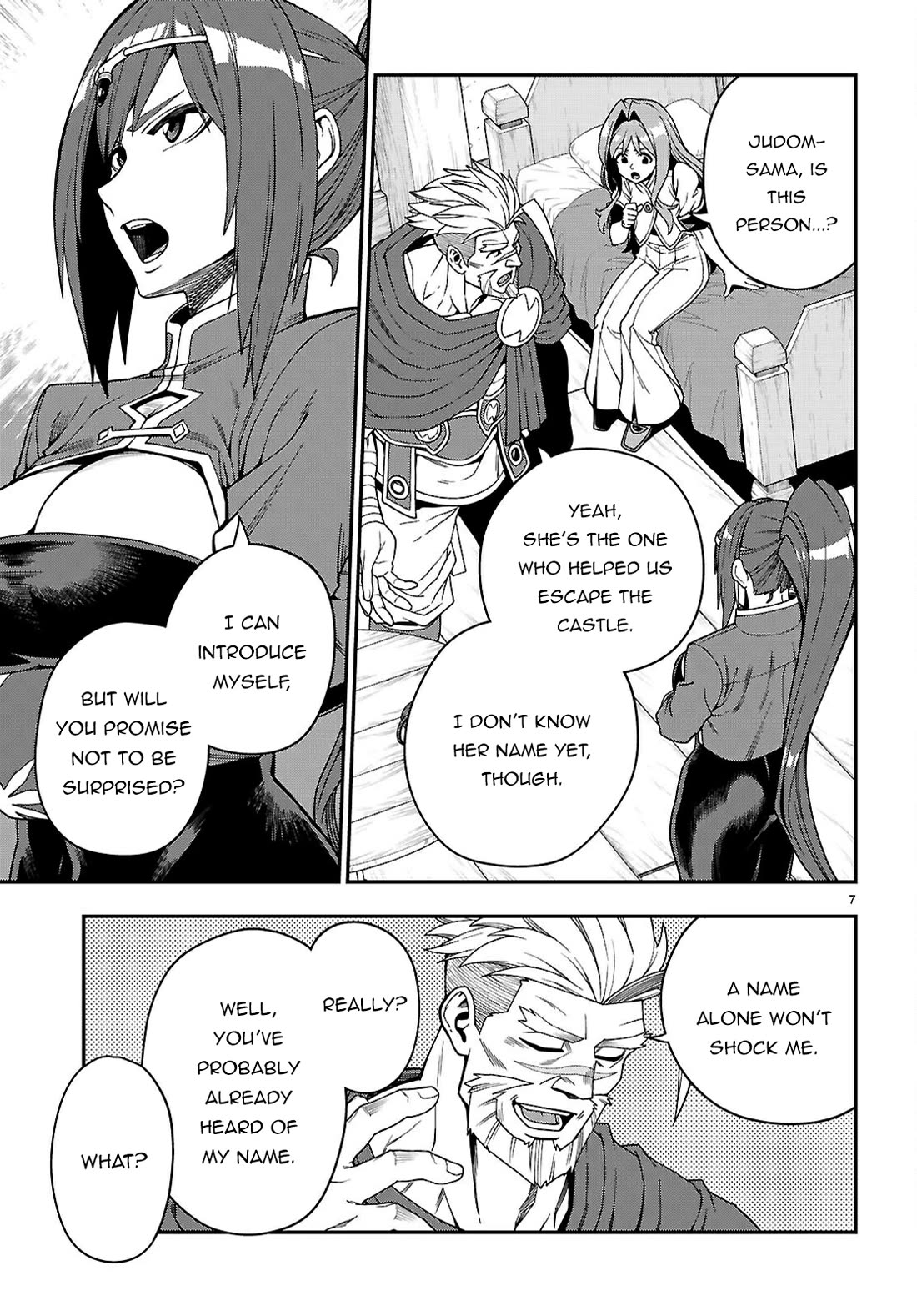 Konjiki no Moji Tsukai – Yuusha Yonin ni Makikomareta Unique Cheat Chapter 115 - Page 8