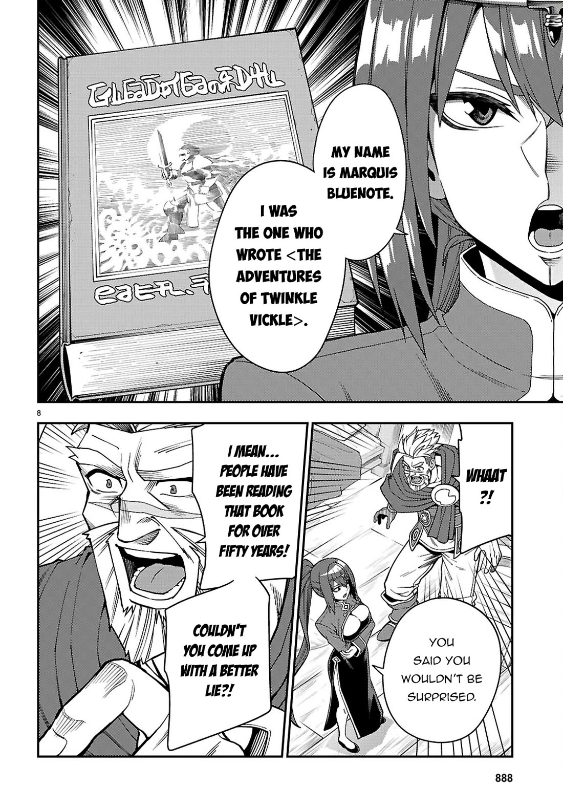 Konjiki no Moji Tsukai – Yuusha Yonin ni Makikomareta Unique Cheat Chapter 115 - Page 9