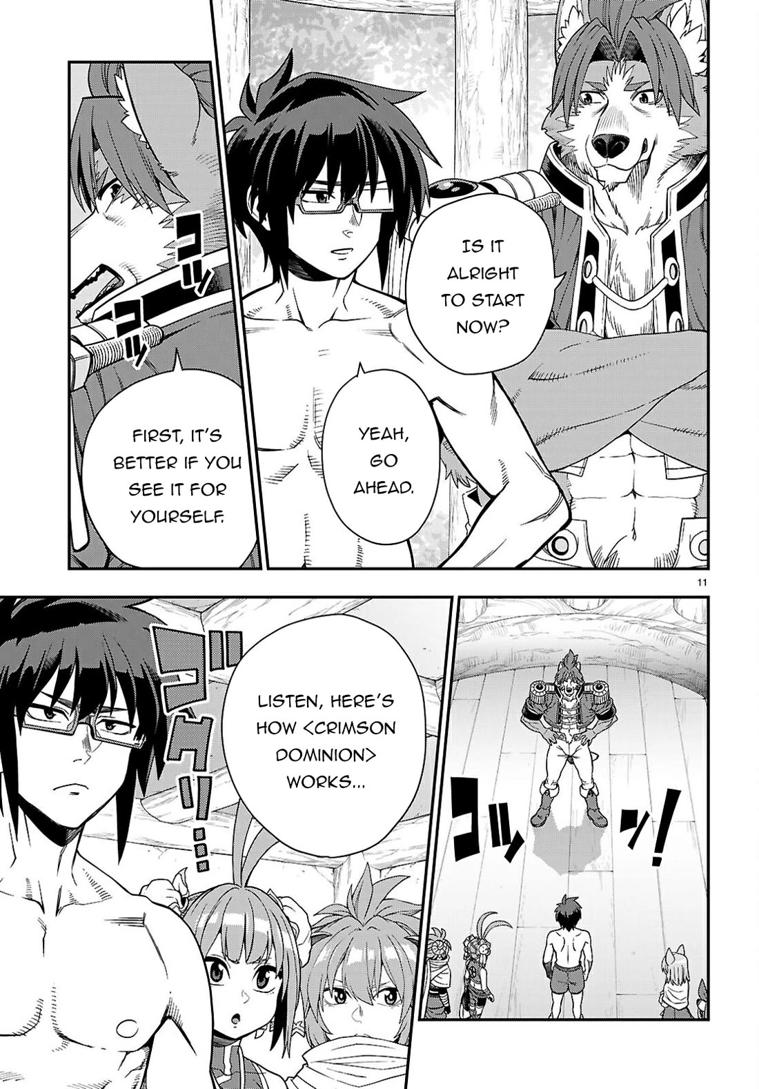 Konjiki no Moji Tsukai – Yuusha Yonin ni Makikomareta Unique Cheat Chapter 116 - Page 12