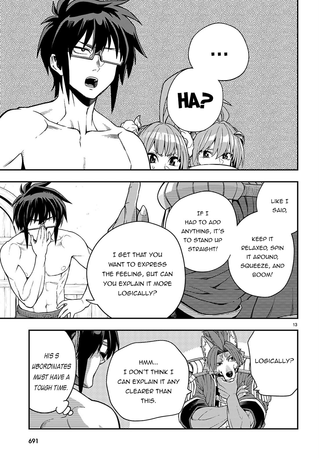 Konjiki no Moji Tsukai – Yuusha Yonin ni Makikomareta Unique Cheat Chapter 116 - Page 14