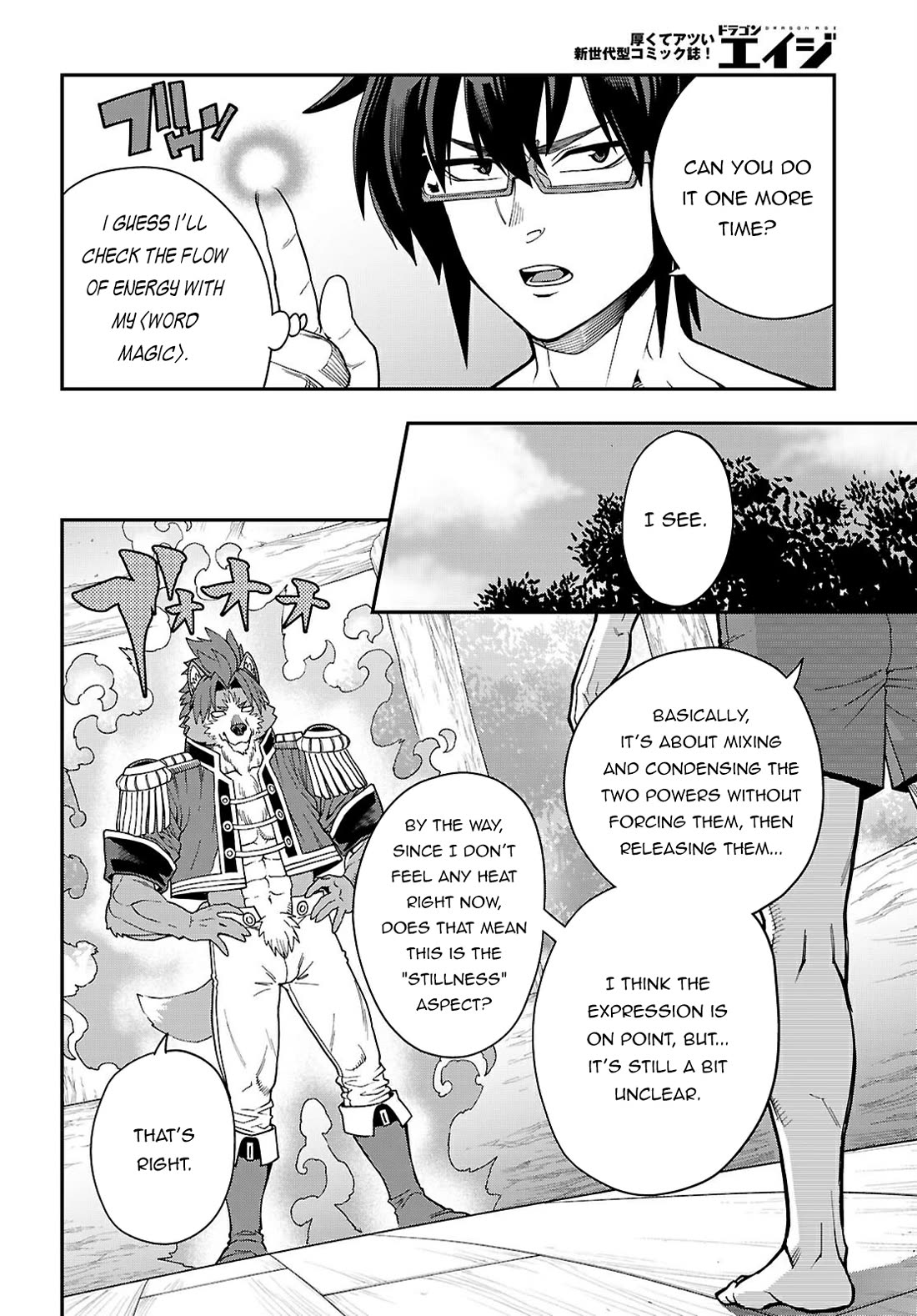 Konjiki no Moji Tsukai – Yuusha Yonin ni Makikomareta Unique Cheat Chapter 116 - Page 15