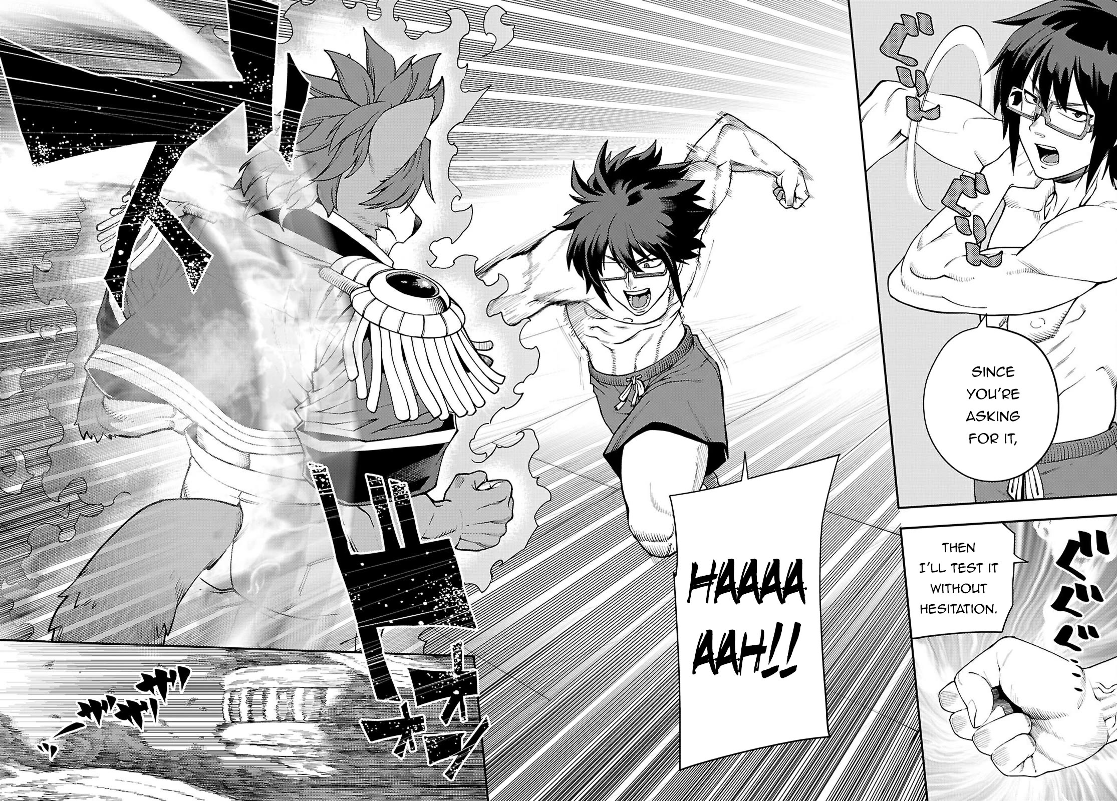 Konjiki no Moji Tsukai – Yuusha Yonin ni Makikomareta Unique Cheat Chapter 116 - Page 18