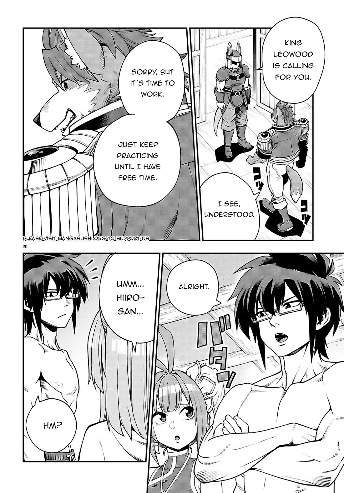 Konjiki no Moji Tsukai – Yuusha Yonin ni Makikomareta Unique Cheat Chapter 116 - Page 22