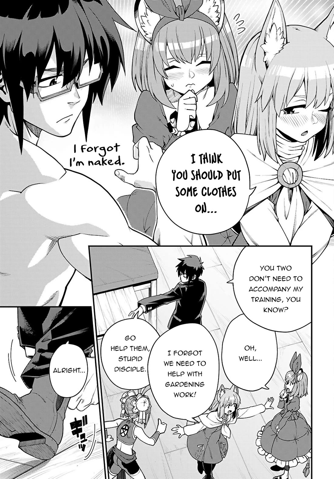 Konjiki no Moji Tsukai – Yuusha Yonin ni Makikomareta Unique Cheat Chapter 116 - Page 23