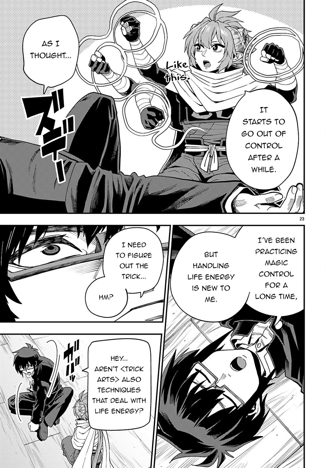 Konjiki no Moji Tsukai – Yuusha Yonin ni Makikomareta Unique Cheat Chapter 116 - Page 25