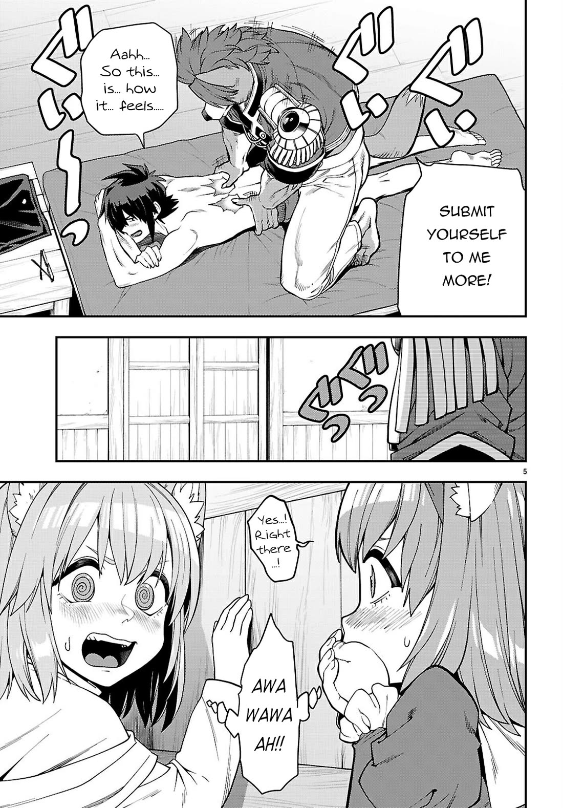 Konjiki no Moji Tsukai – Yuusha Yonin ni Makikomareta Unique Cheat Chapter 116 - Page 6