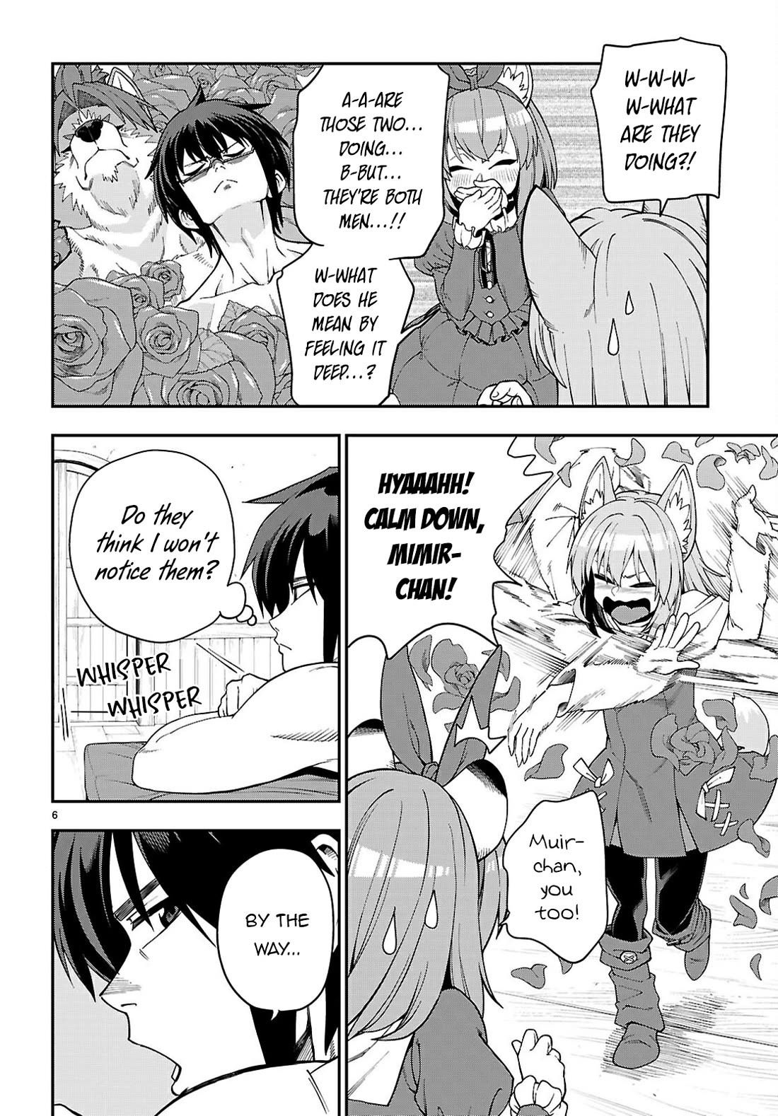 Konjiki no Moji Tsukai – Yuusha Yonin ni Makikomareta Unique Cheat Chapter 116 - Page 7